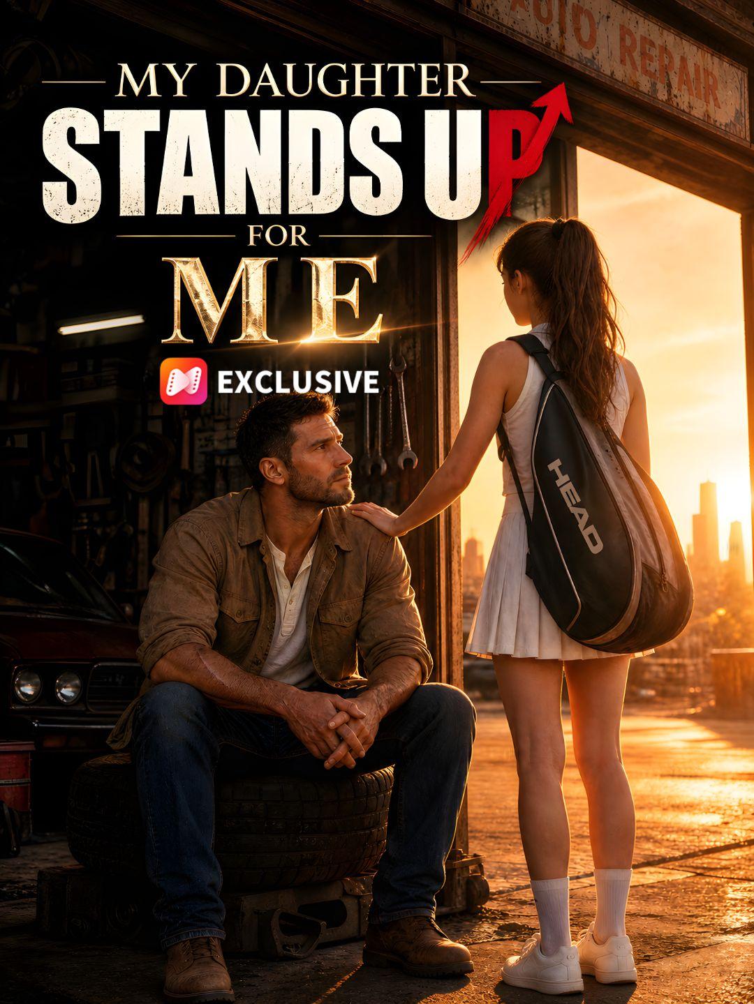 My Daughter Stands Up for Me short drama poster
