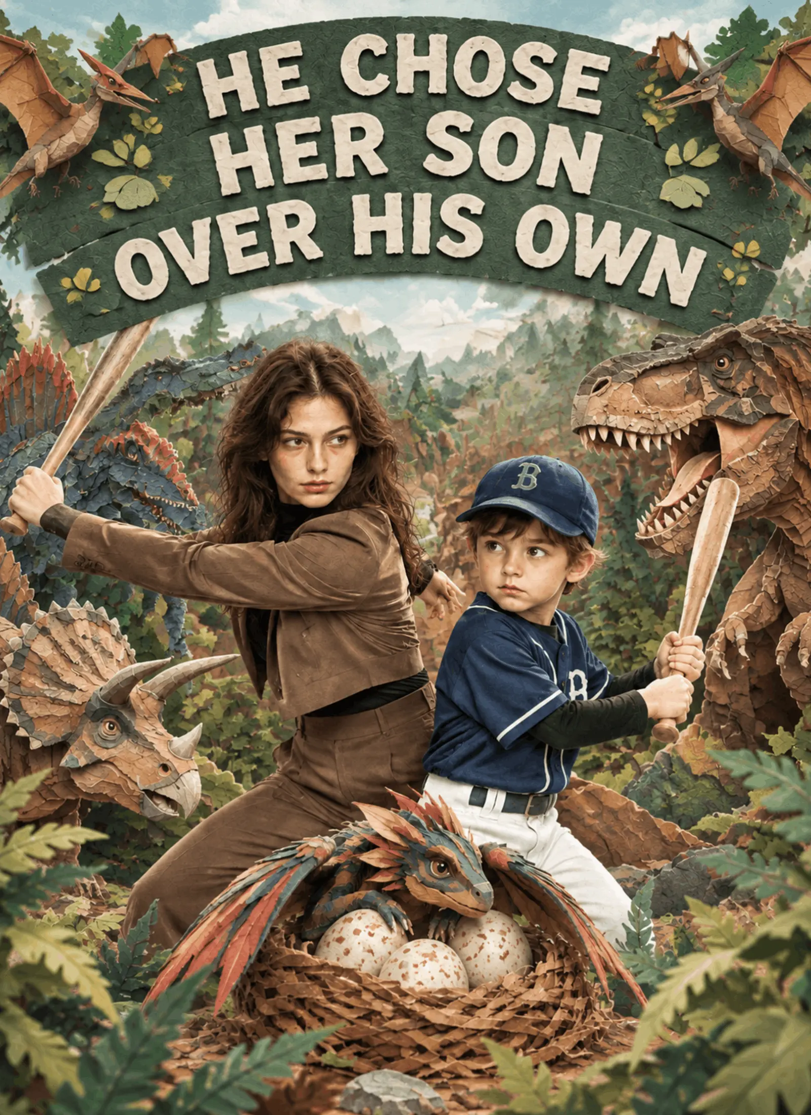 He Chose Her Son Over His Own short drama poster