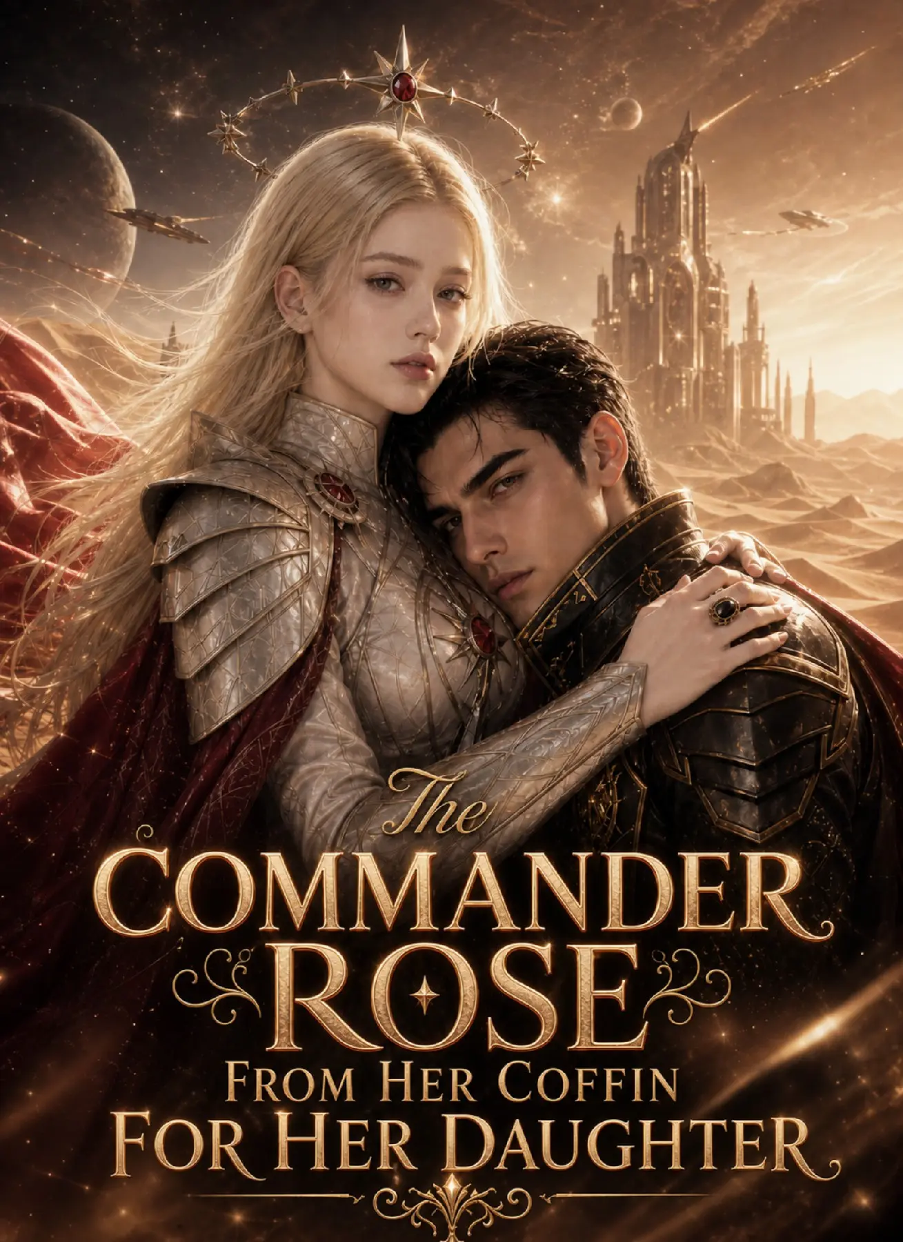 The Commander Rose from Her Coffin for Her Daughter short drama poster