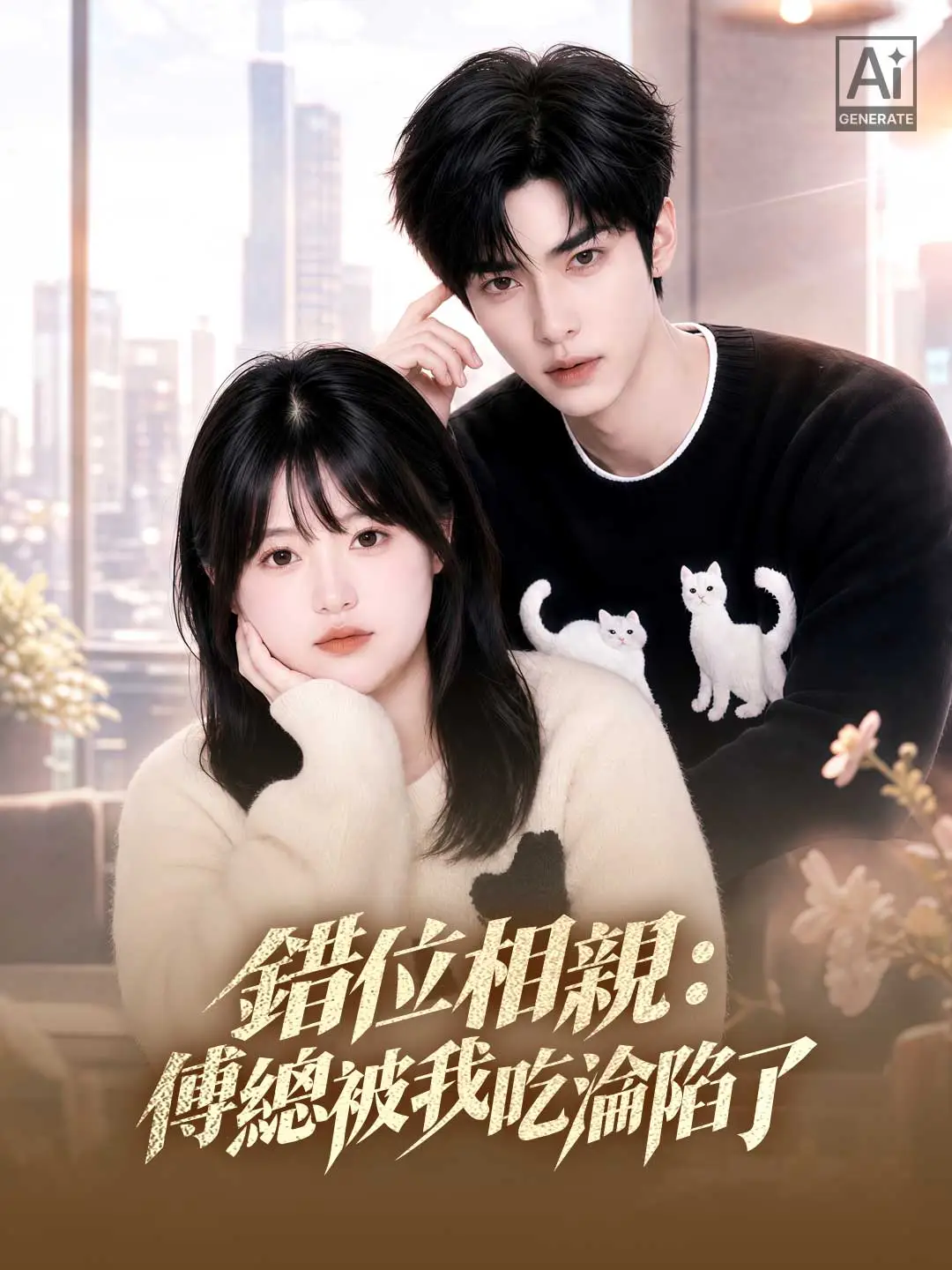 錯位相親：傅總被我吃淪陷了 short drama poster