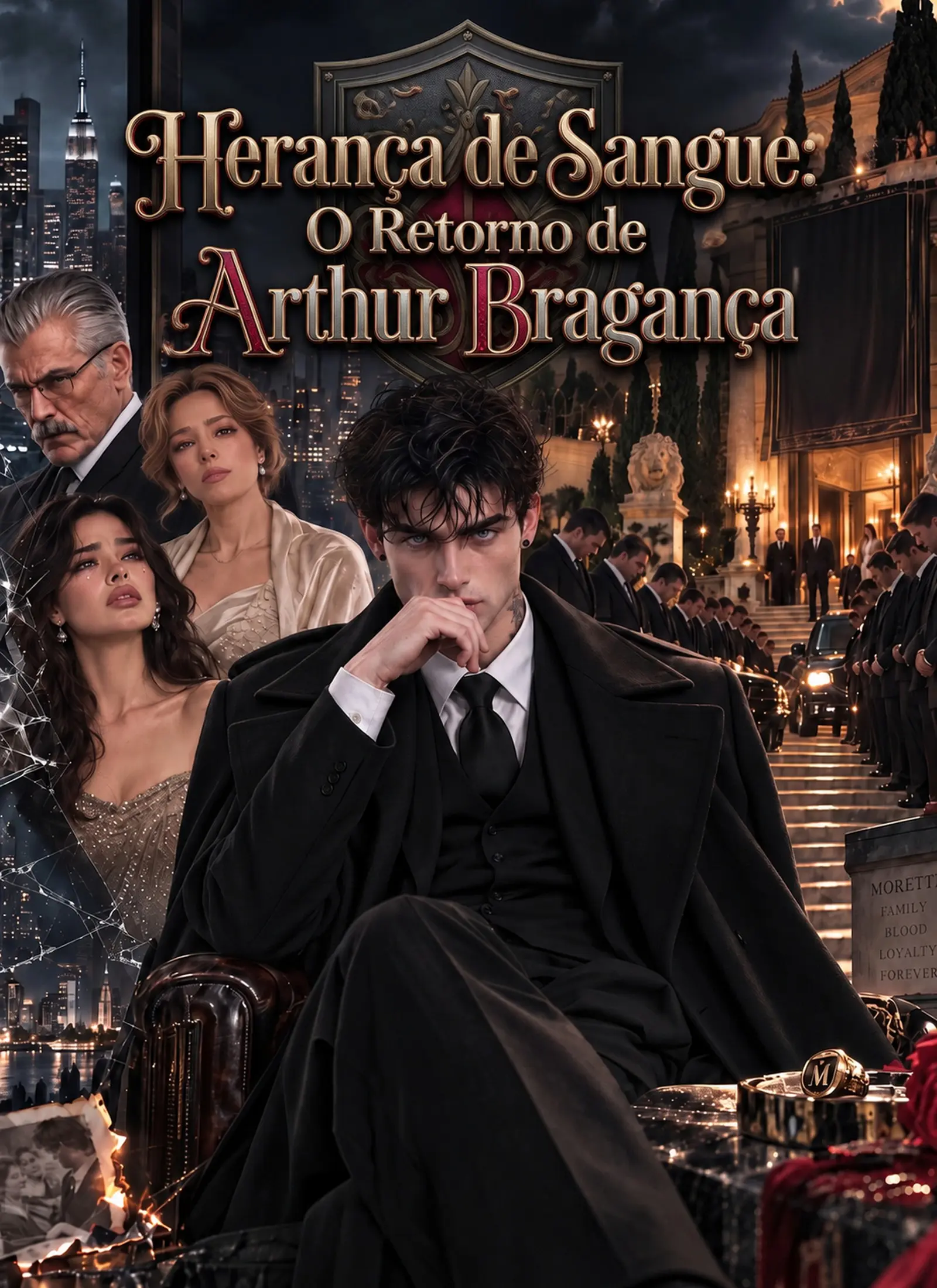 Herança de Sangue: O Retorno de Arthur Bragança short drama poster