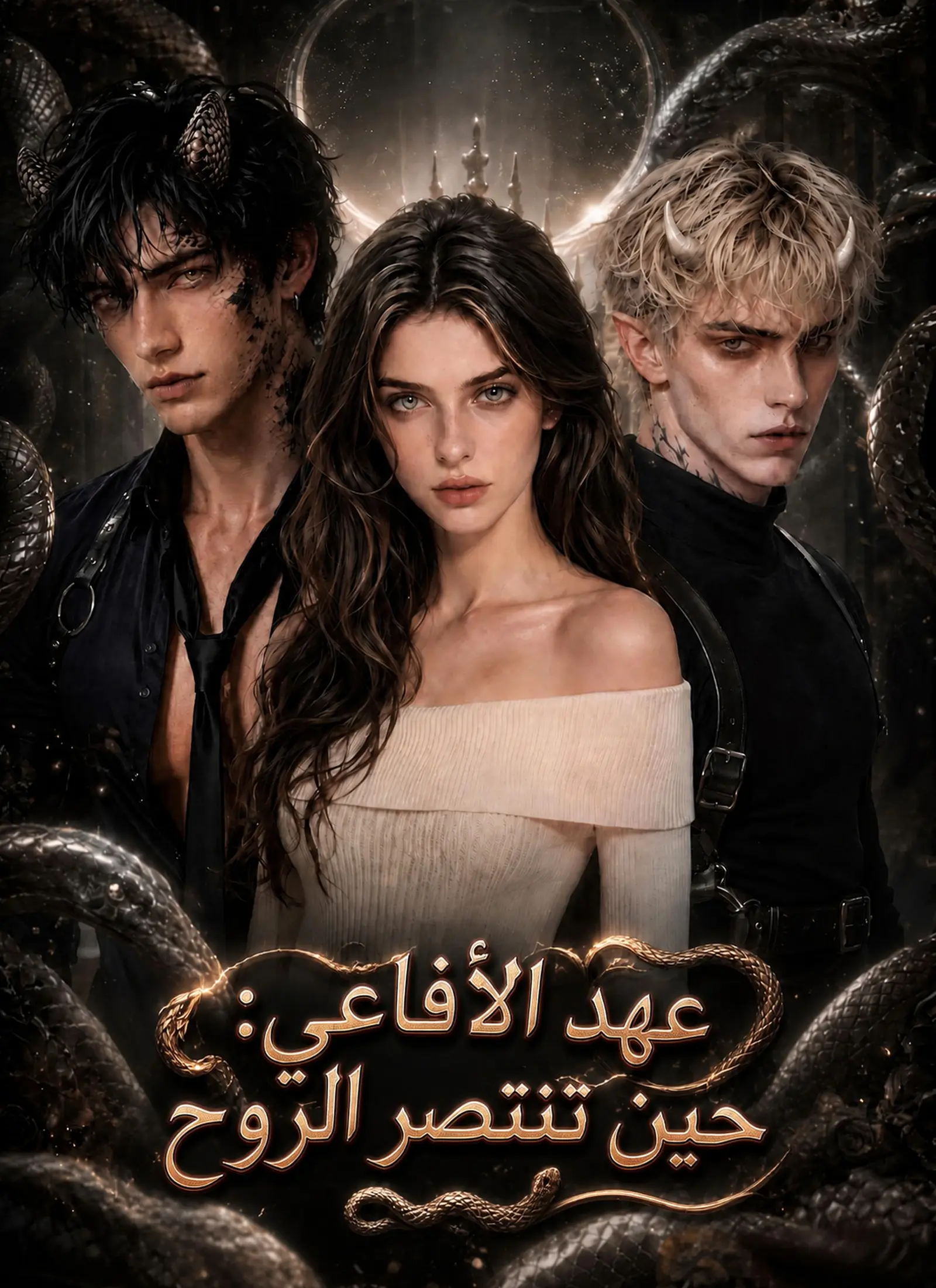 عهد الأفاعي: حين تنتصر الروح short drama poster