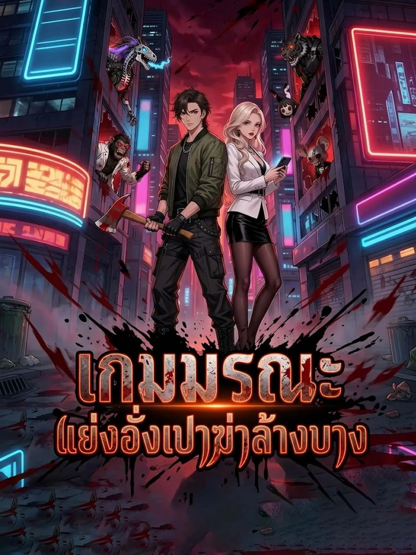 เกมมรณะ: แย่งอั่งเปาฆ่าล้างบาง short drama poster
