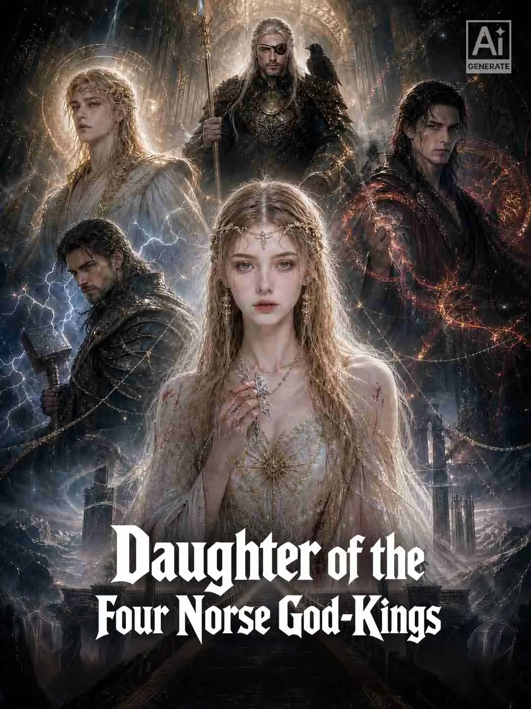 Daughter of the Four Norse God-Kings short drama poster
