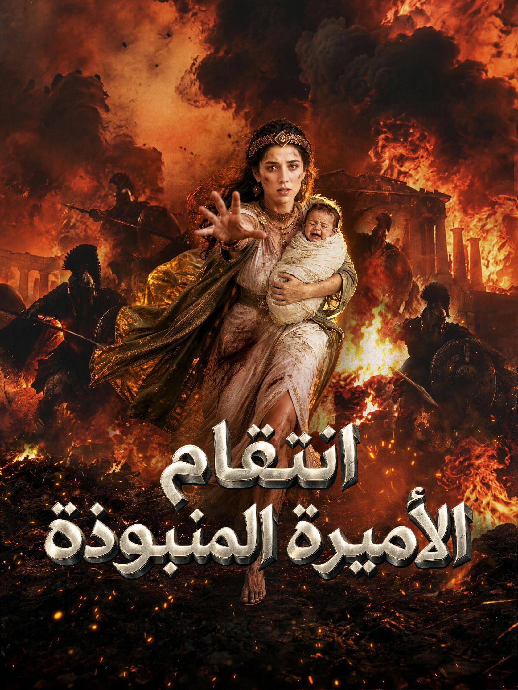 انتقام الأميرة المنبوذة short drama poster
