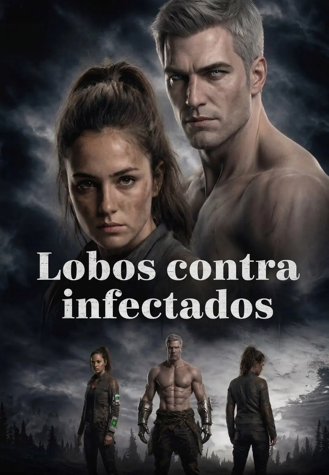 Lobos contra infectados short drama poster