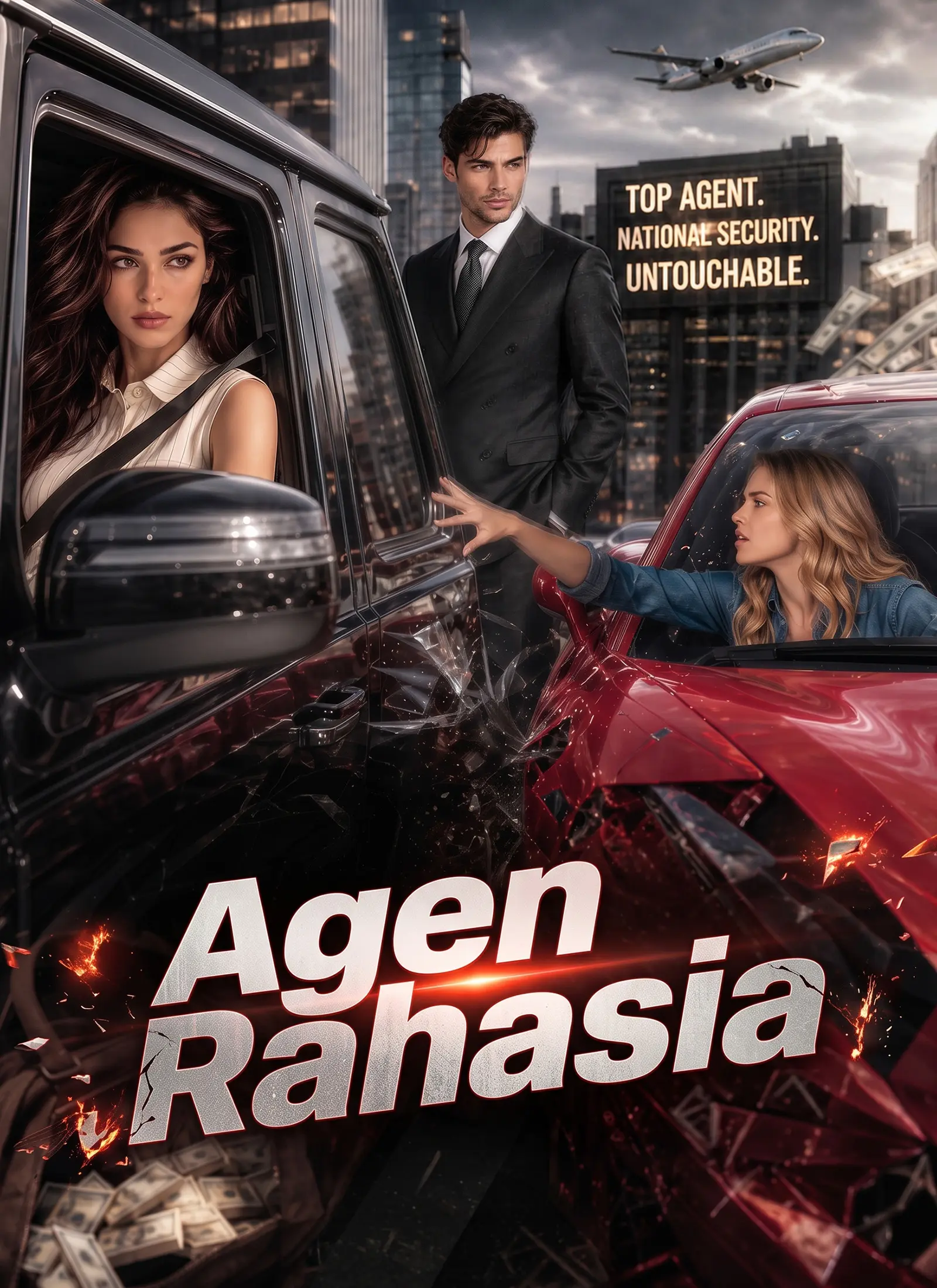 Agen Rahasia short drama poster
