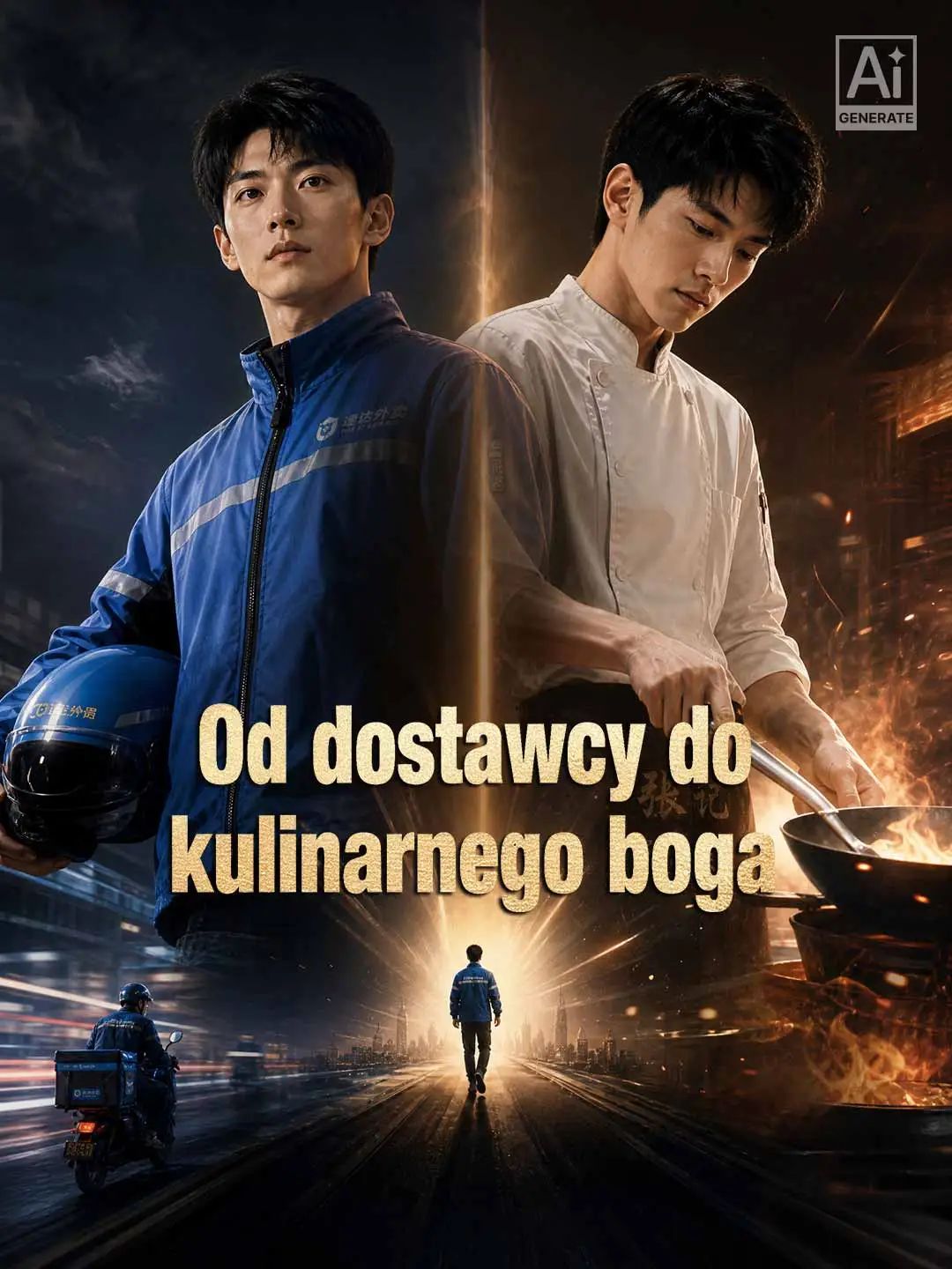 Od dostawcy do kulinarnego boga short drama poster