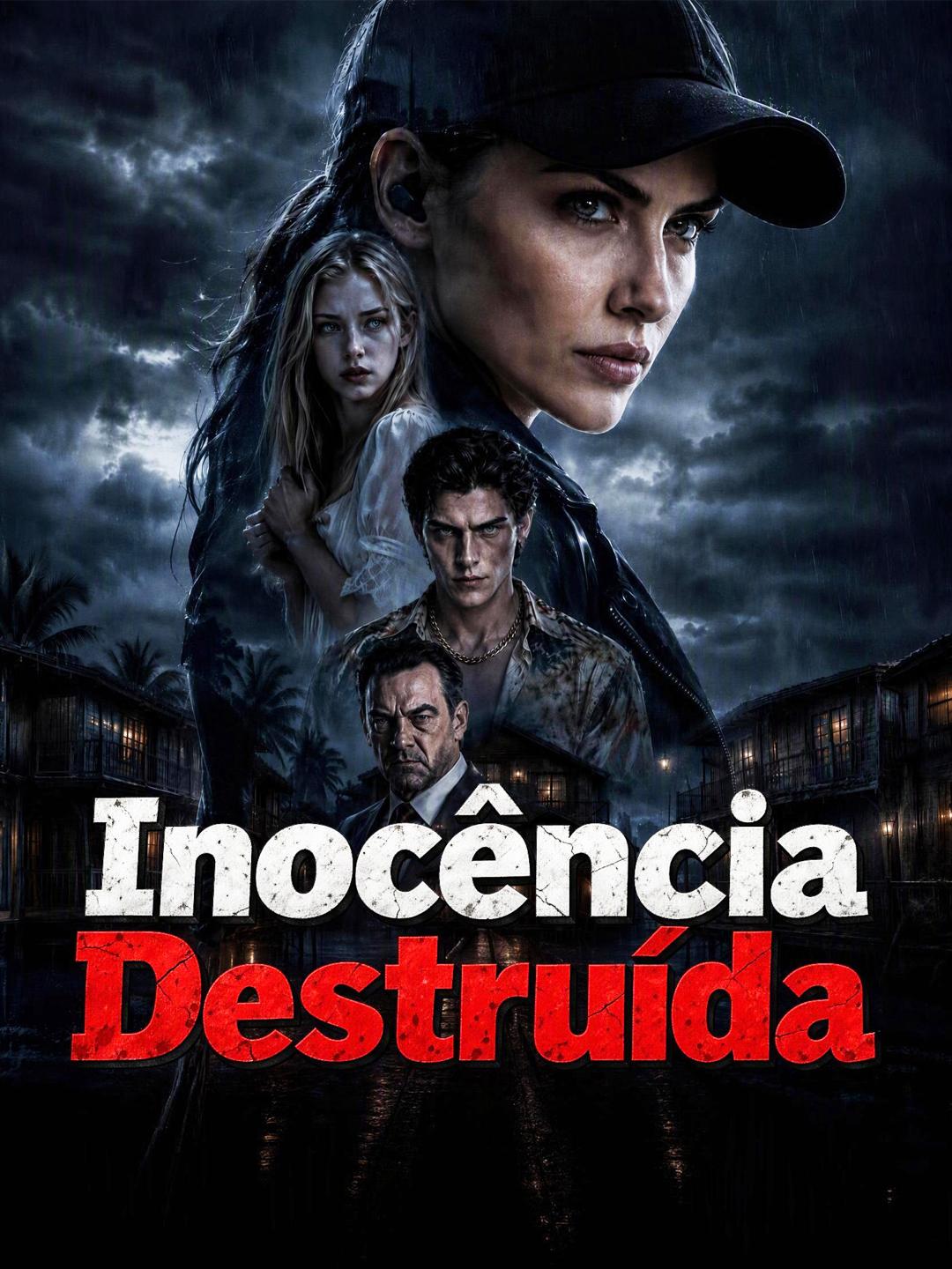 Inocência Destruída short drama poster