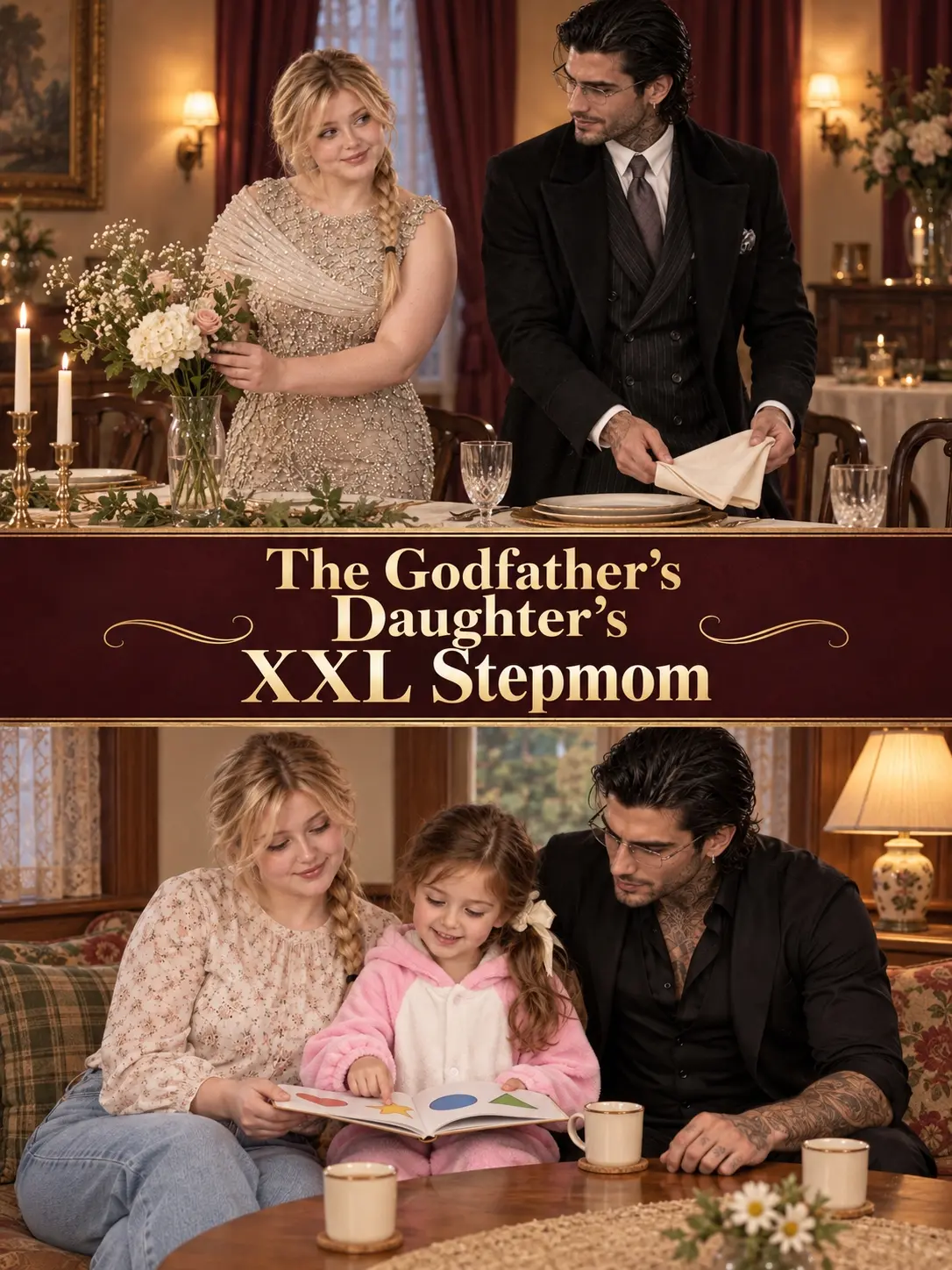The Godfather’s Daughter’s XXL Stepmom short drama poster