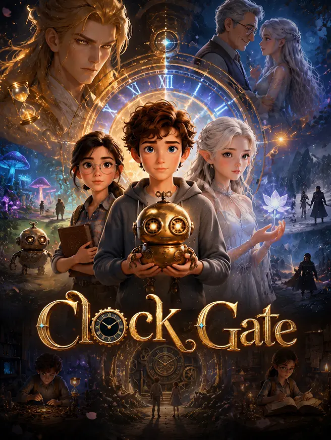 Clock Gate short drama poster