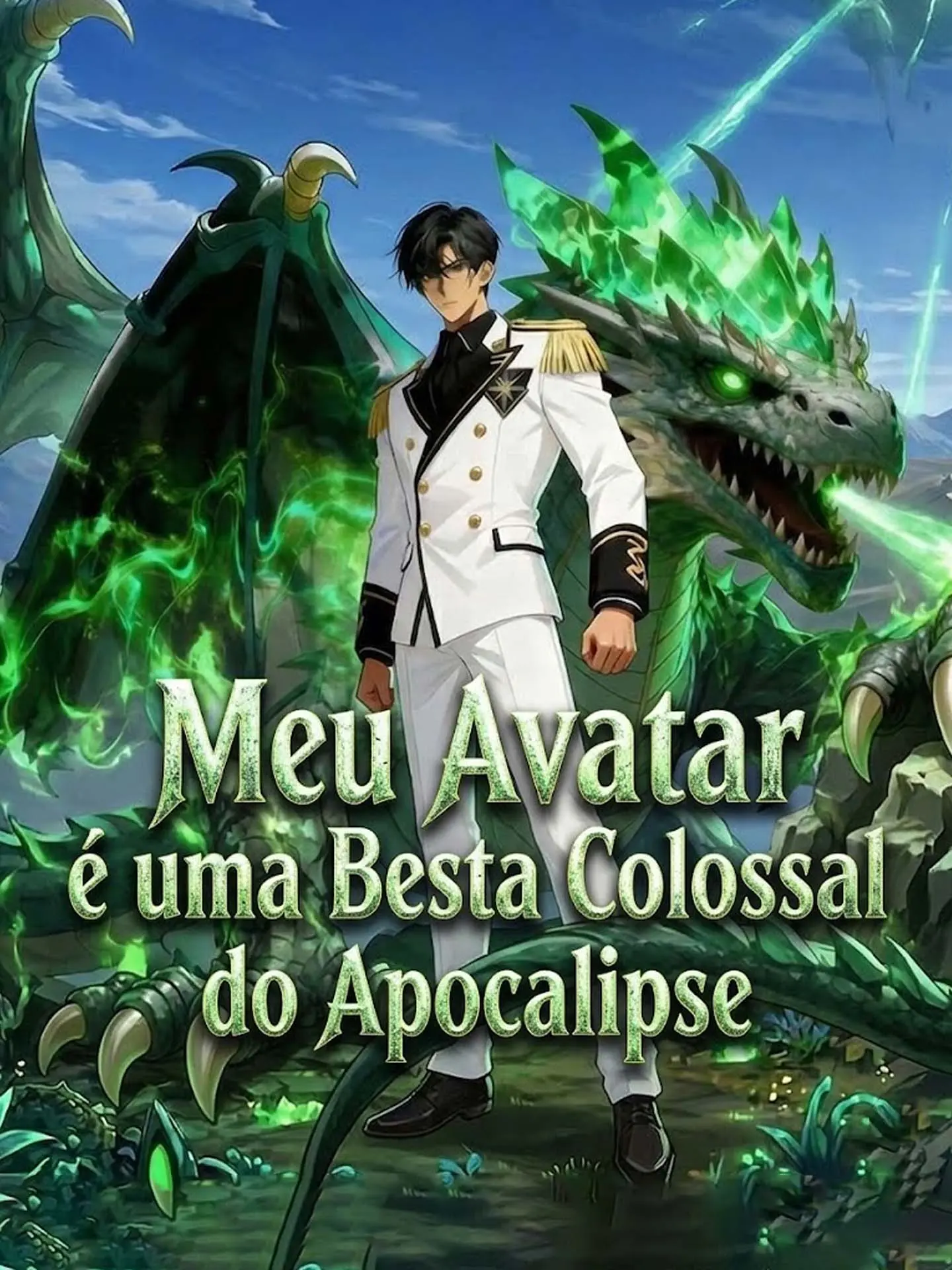 Meu Avatar é uma Besta Colossal do Apocalipse short drama poster