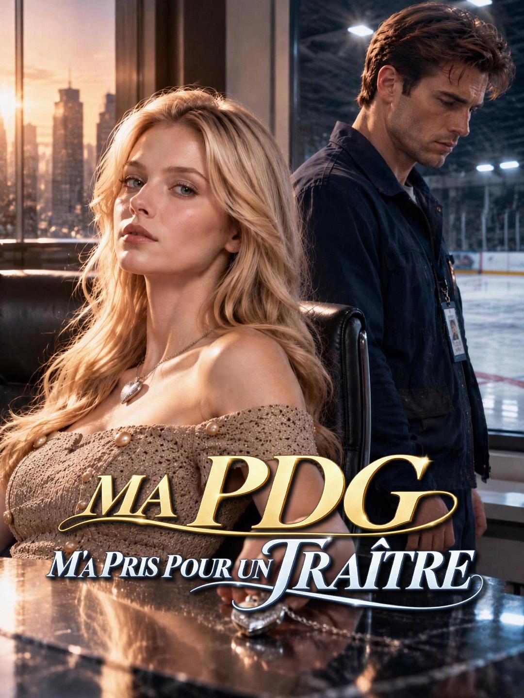 MA PDG M'A PRIS POUR UN TRAÎTRE short drama poster
