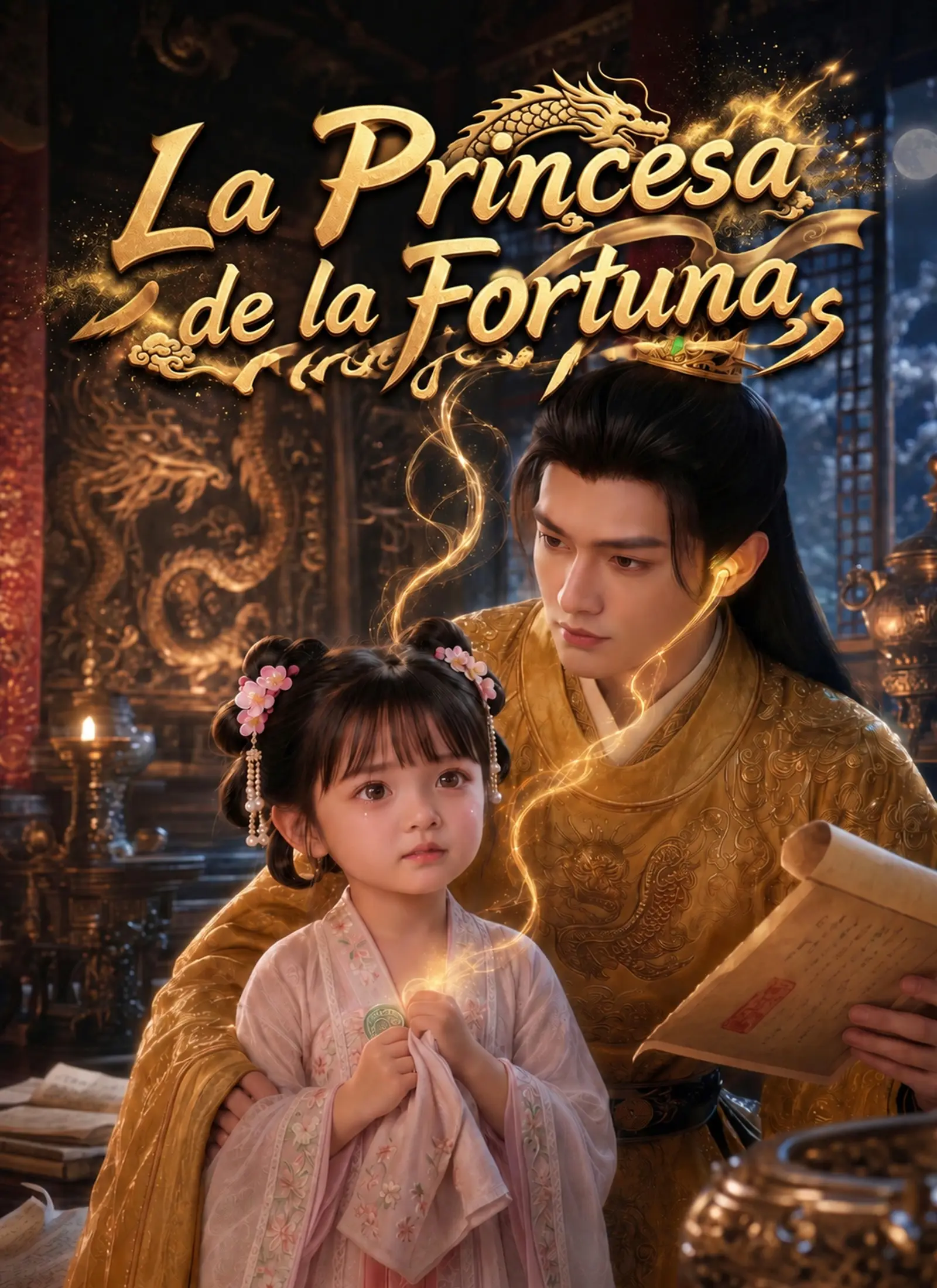 La Princesa de la Fortuna short drama poster