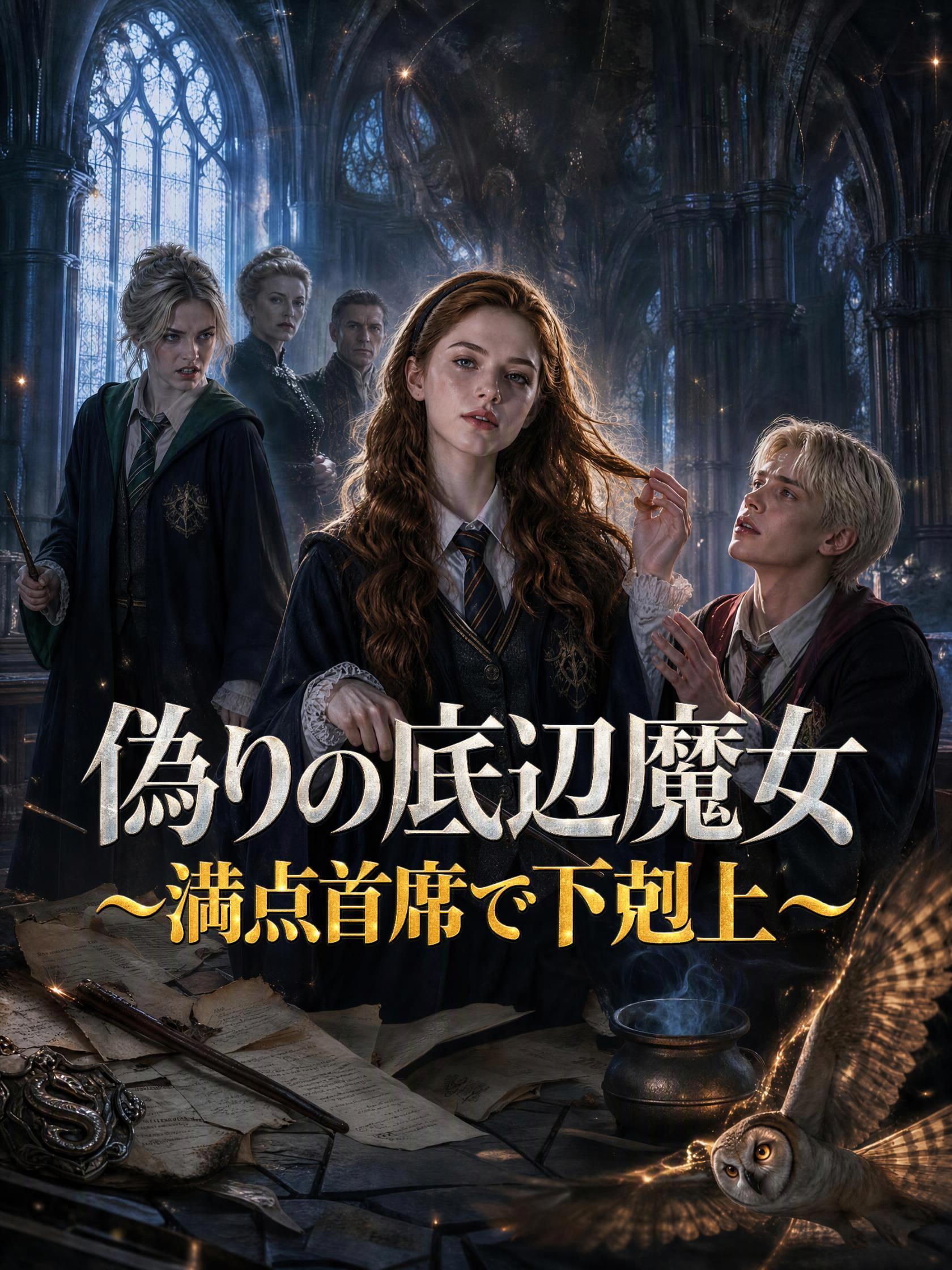 偽りの底辺魔女～満点首席で下剋上～ short drama poster