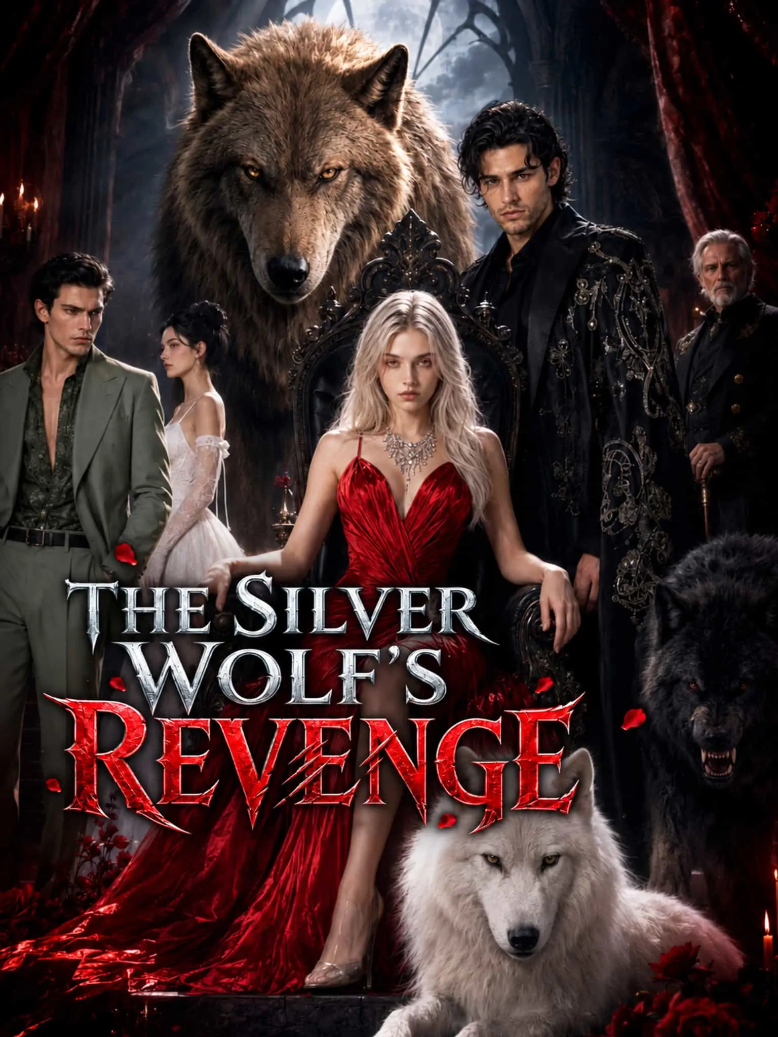 The Silver Wolf's Revenge short drama poster