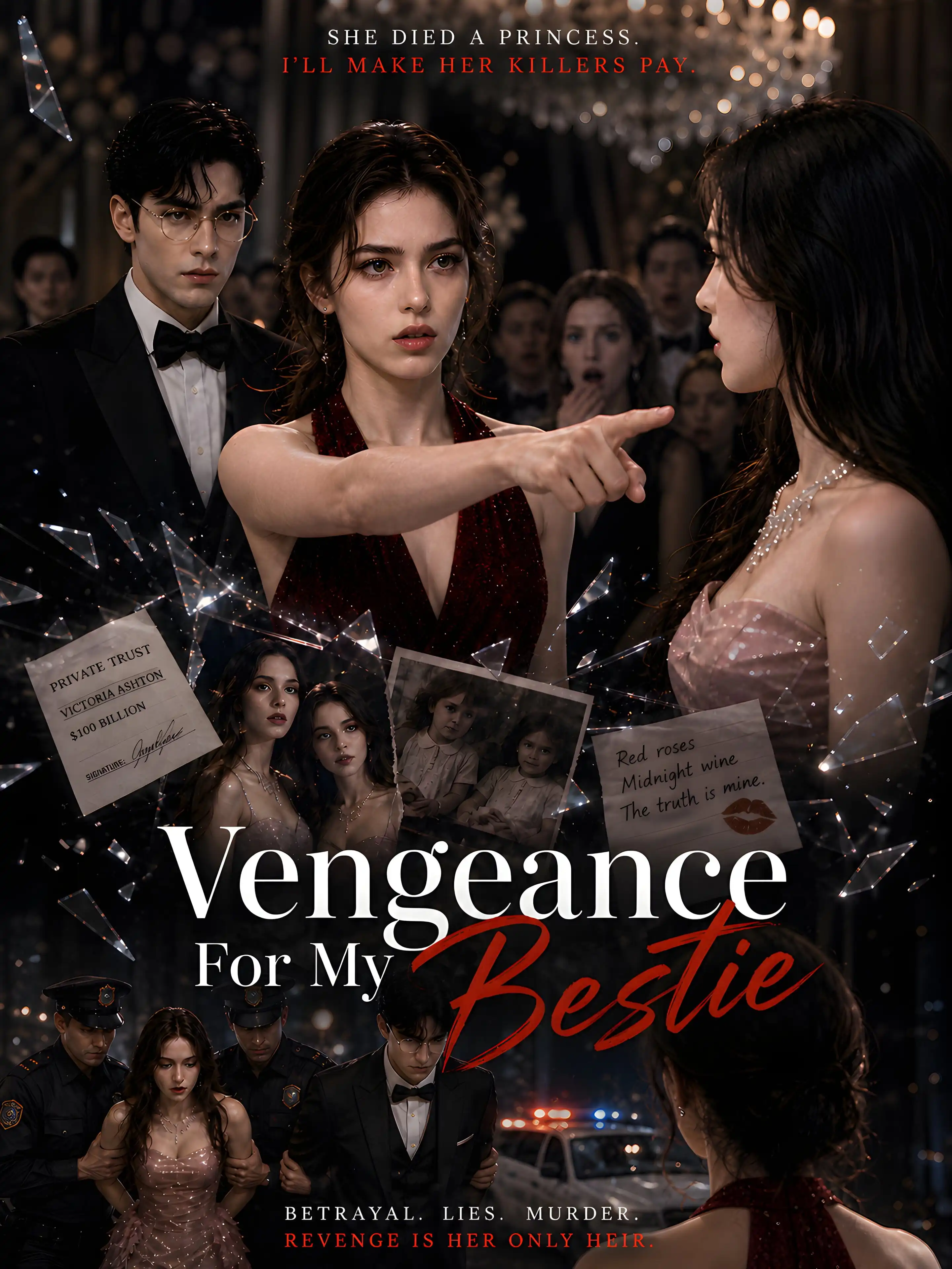 My Best Friend's Revenge. short drama poster