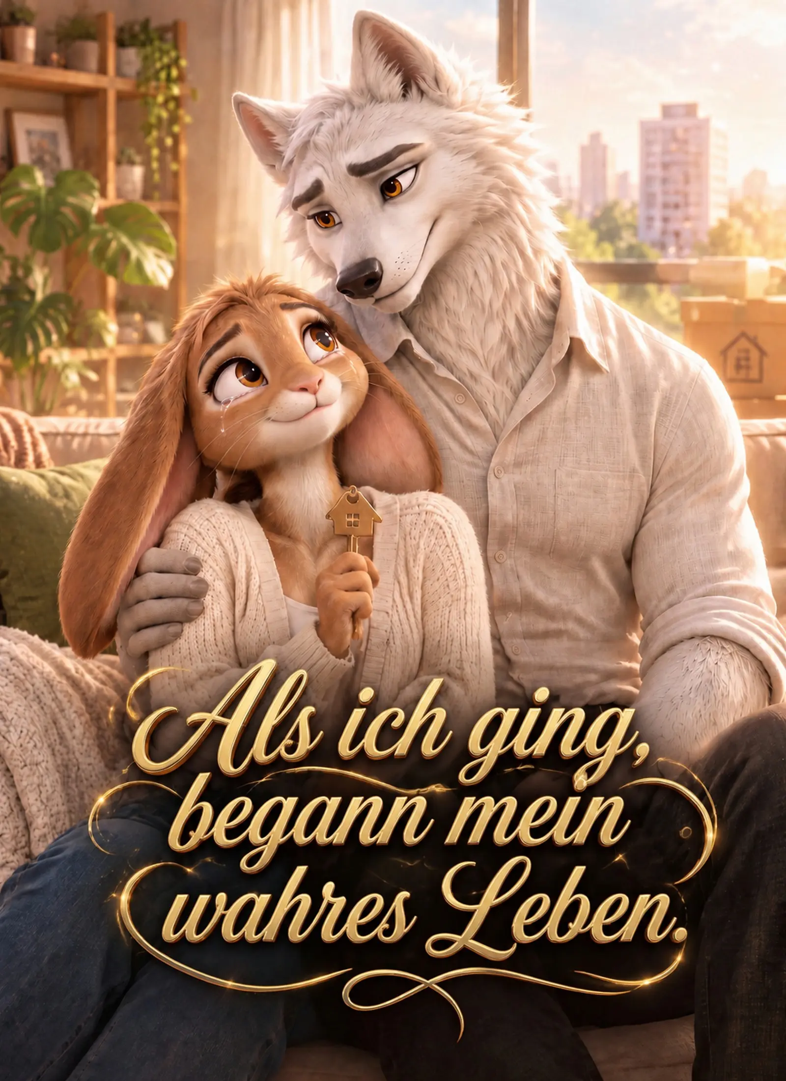 [Synchro]Als ich ging, begann mein wahres Leben short drama poster