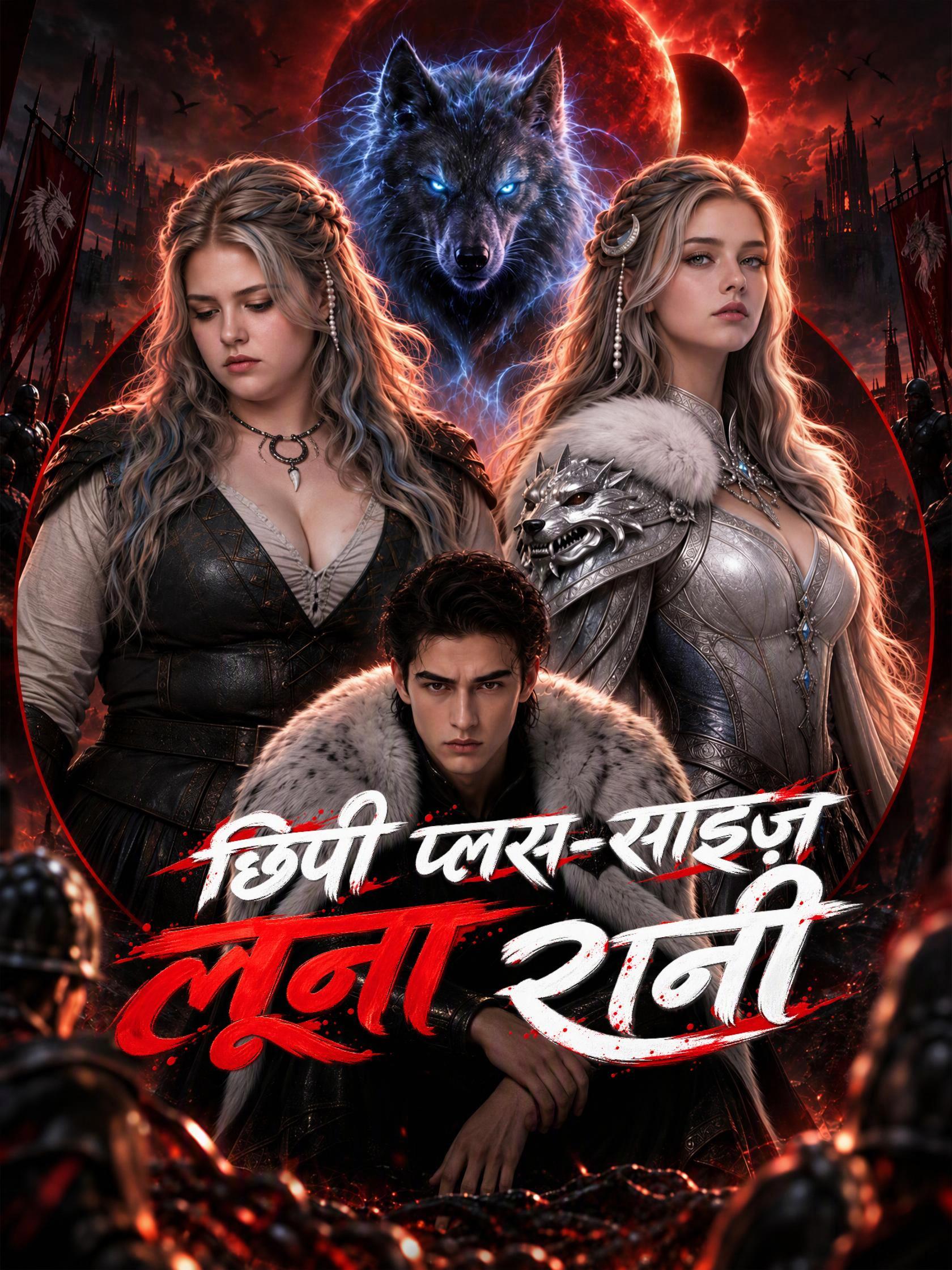छिपी प्लस-साइज़ लूना रानी short drama poster