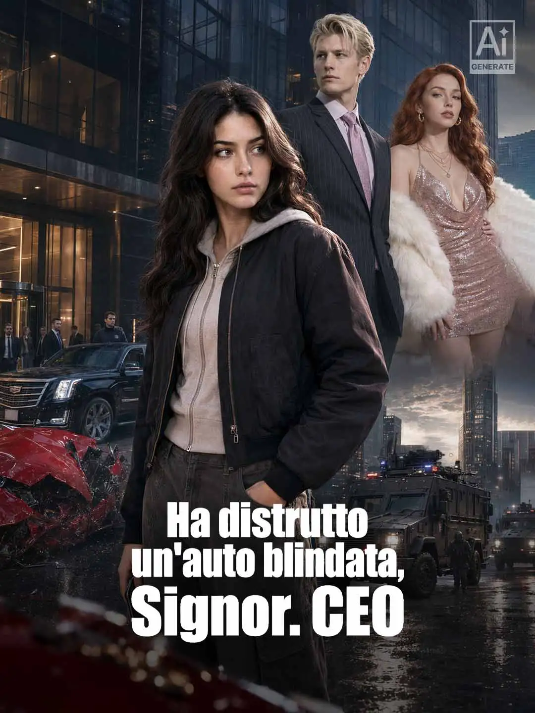 Ha distrutto un'auto blindata, Signor. CEO short drama poster