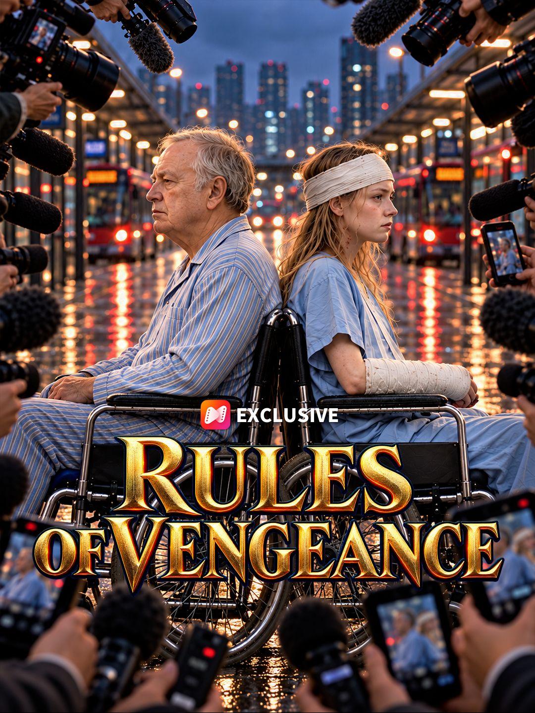 Rules of Vengeance short drama poster
