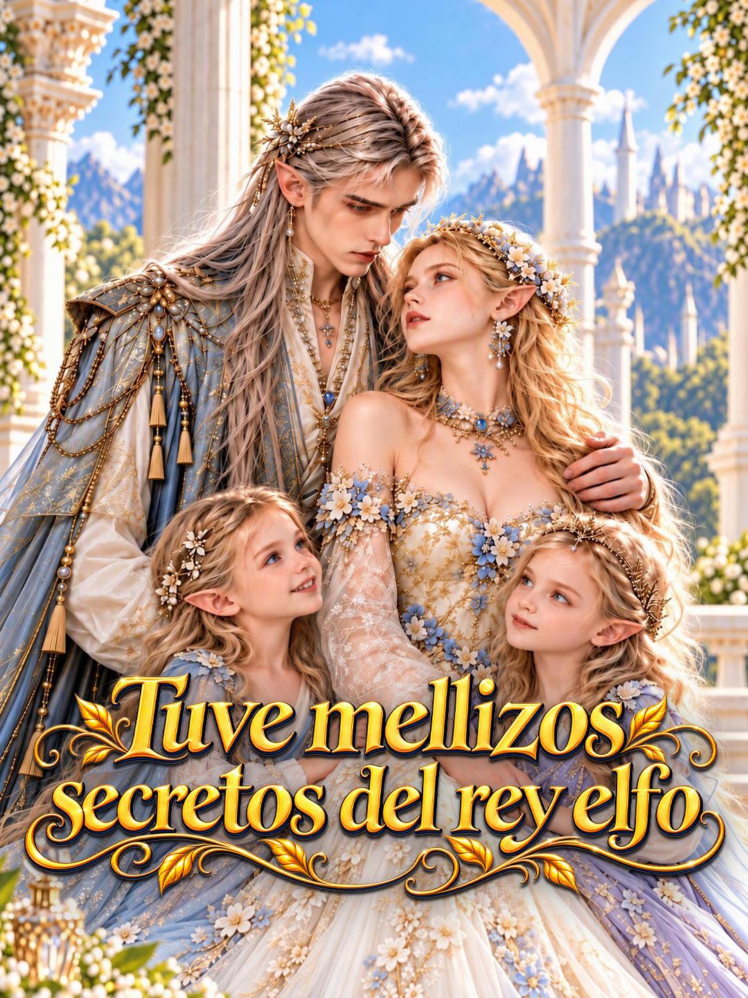 Tuve mellizos secretos del rey elfo short drama poster