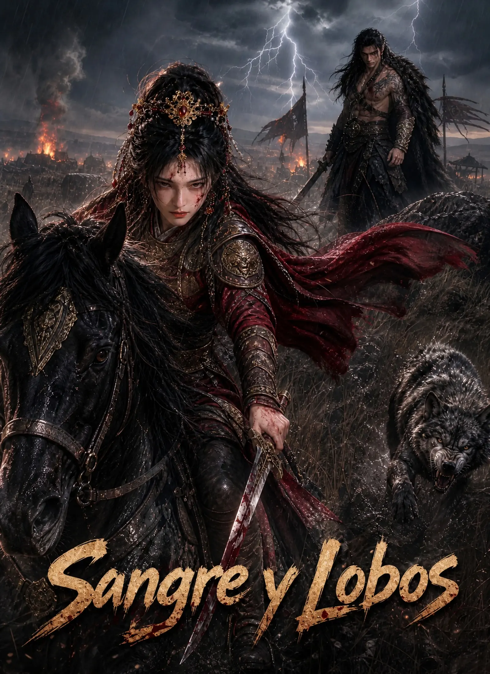 [Doblado]Sangre y Lobos short drama poster