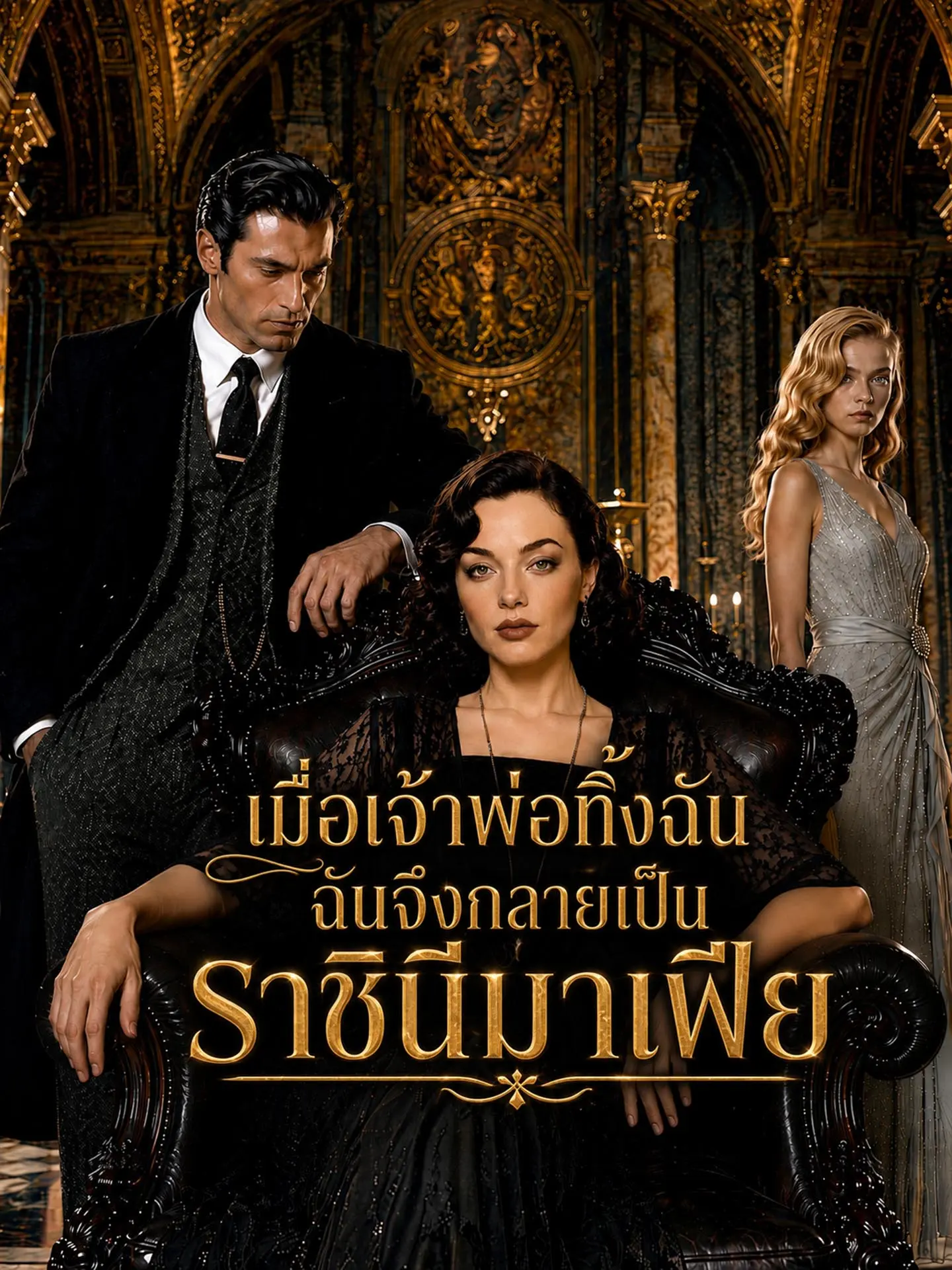 [พากย์เสียง] เมื่อเจ้าพ่อทิ้งฉัน ฉันจึงกลายเป็นราชินีมาเฟีย short drama poster