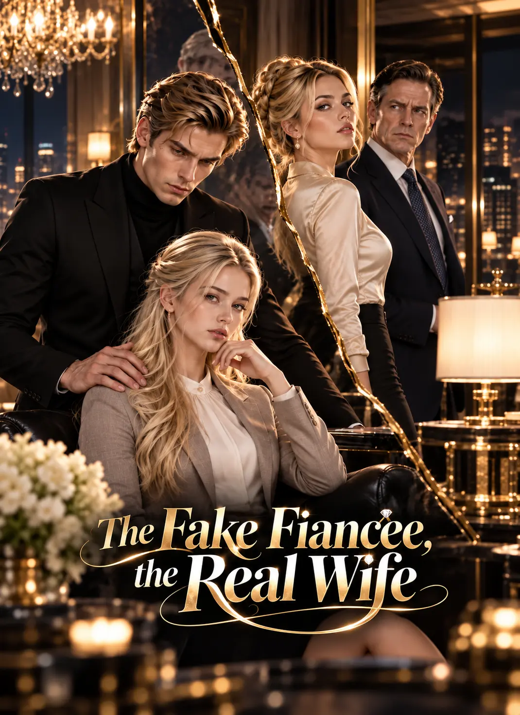The Fake Fiancée, the Real Wife short drama poster