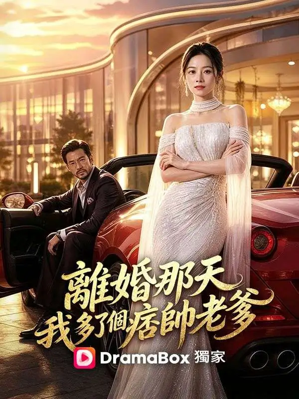 離婚那天我多了個痞帥老爹 short drama poster