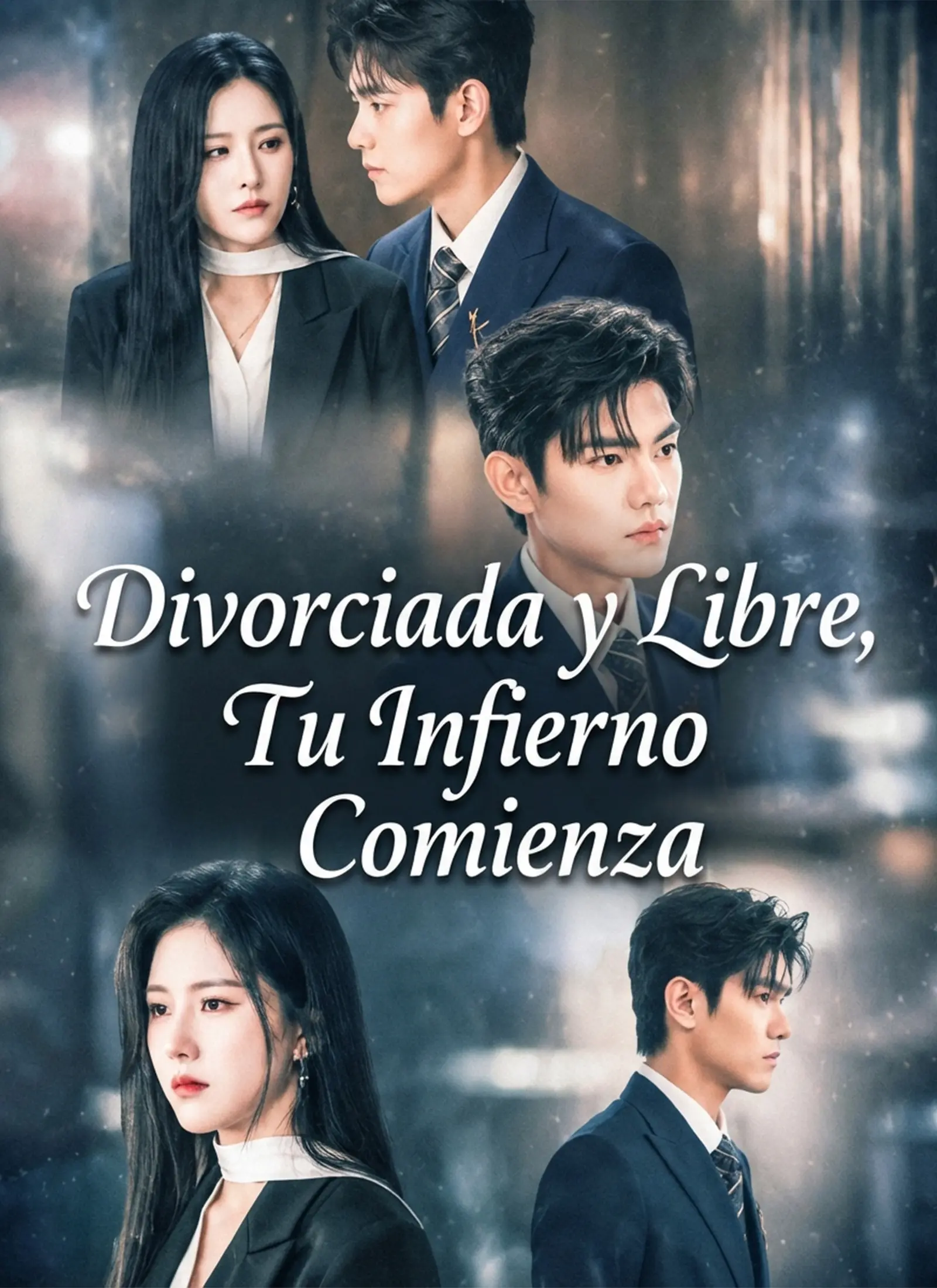 Divorciada y Libre, Tu Infierno Comienza short drama poster