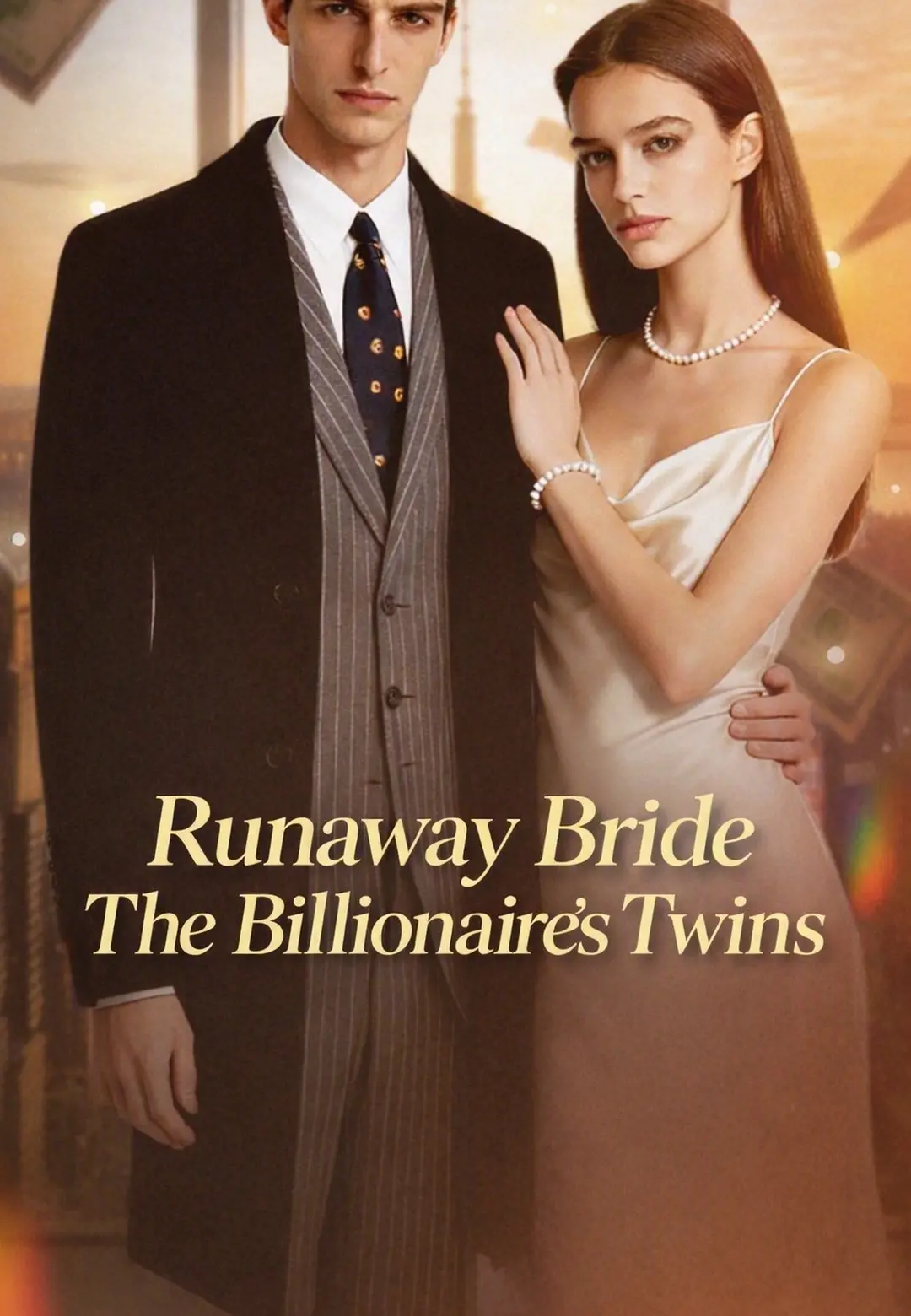 Runaway Bride The Billionaire's Twins short drama poster