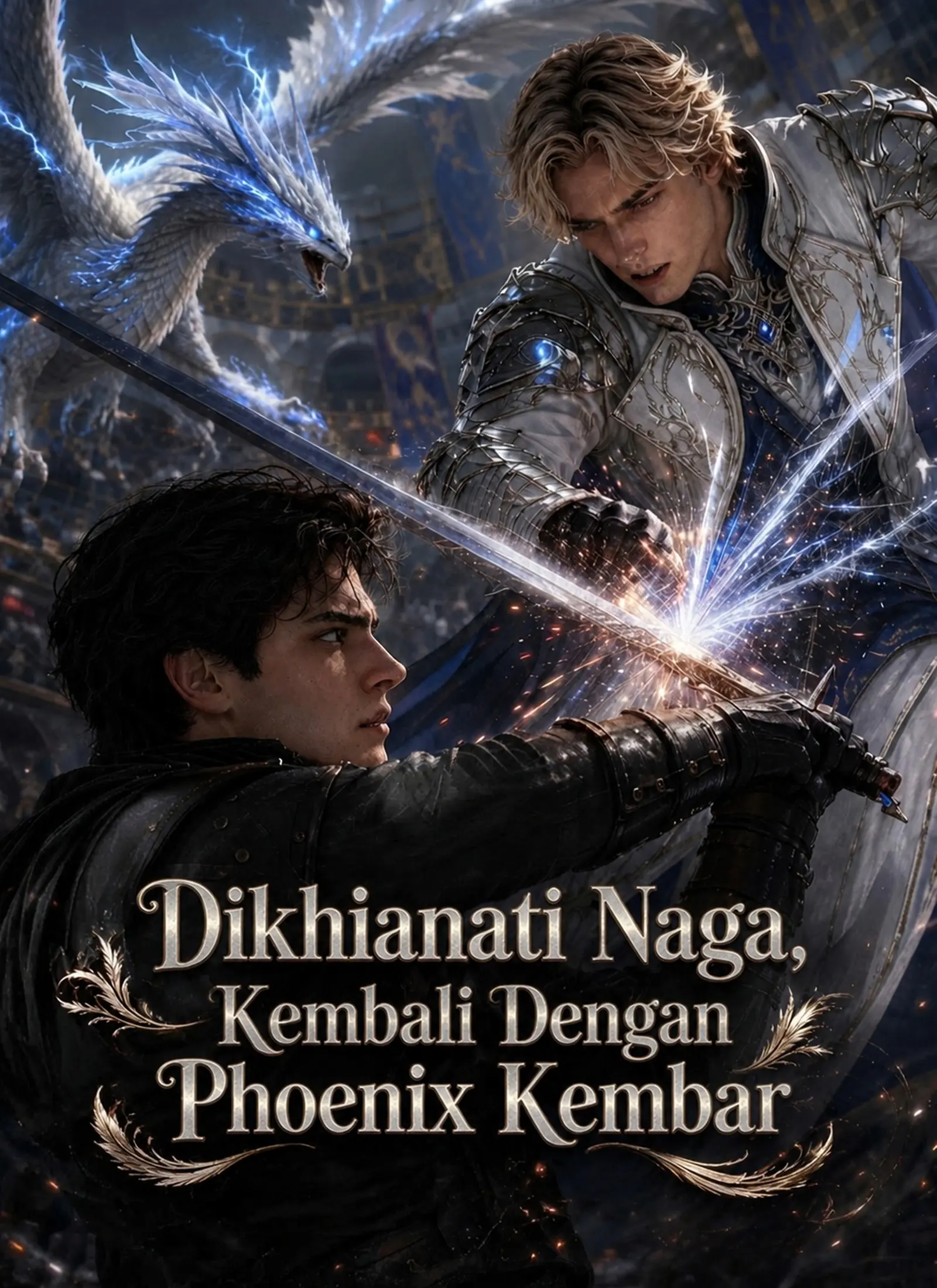 Dikhianati Naga, Kembali Dengan Phoenix Kembar short drama poster