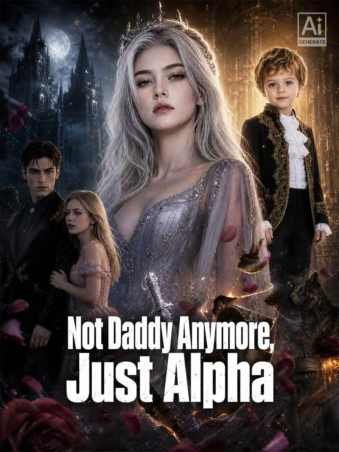 Not Daddy Anymore, Just Alpha short drama poster