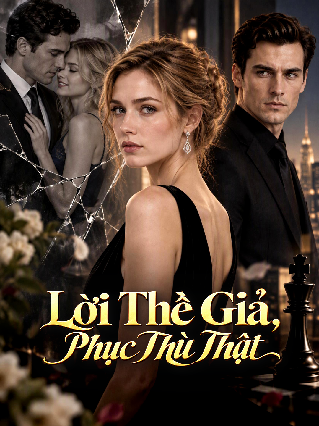 Lời Thề Giả, Phục Thù Thật short drama poster