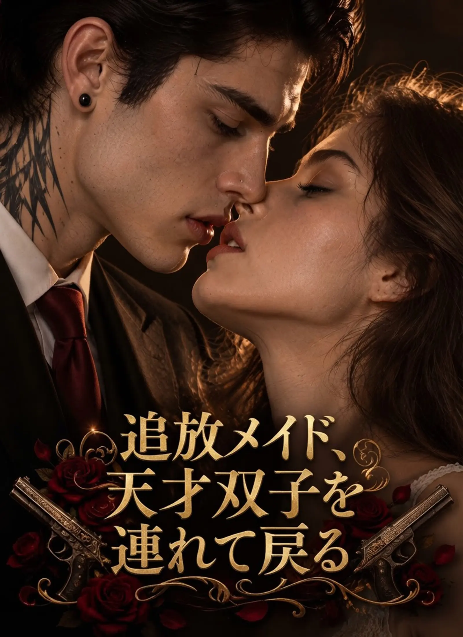 追放メイド、天才双子を連れて戻る short drama poster