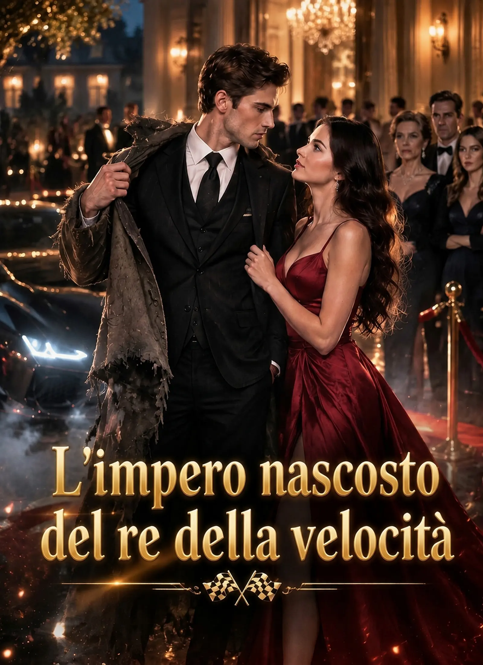 [Doppiato]L'impero nascosto del re della velocità short drama poster