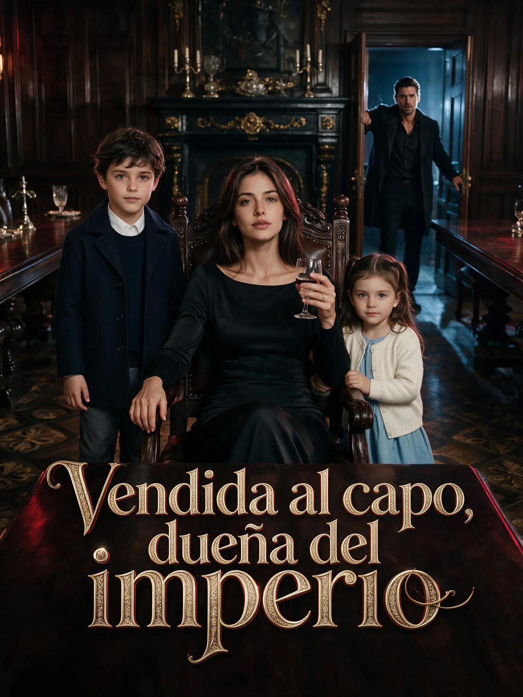 Vendida al capo, dueña del imperio short drama poster