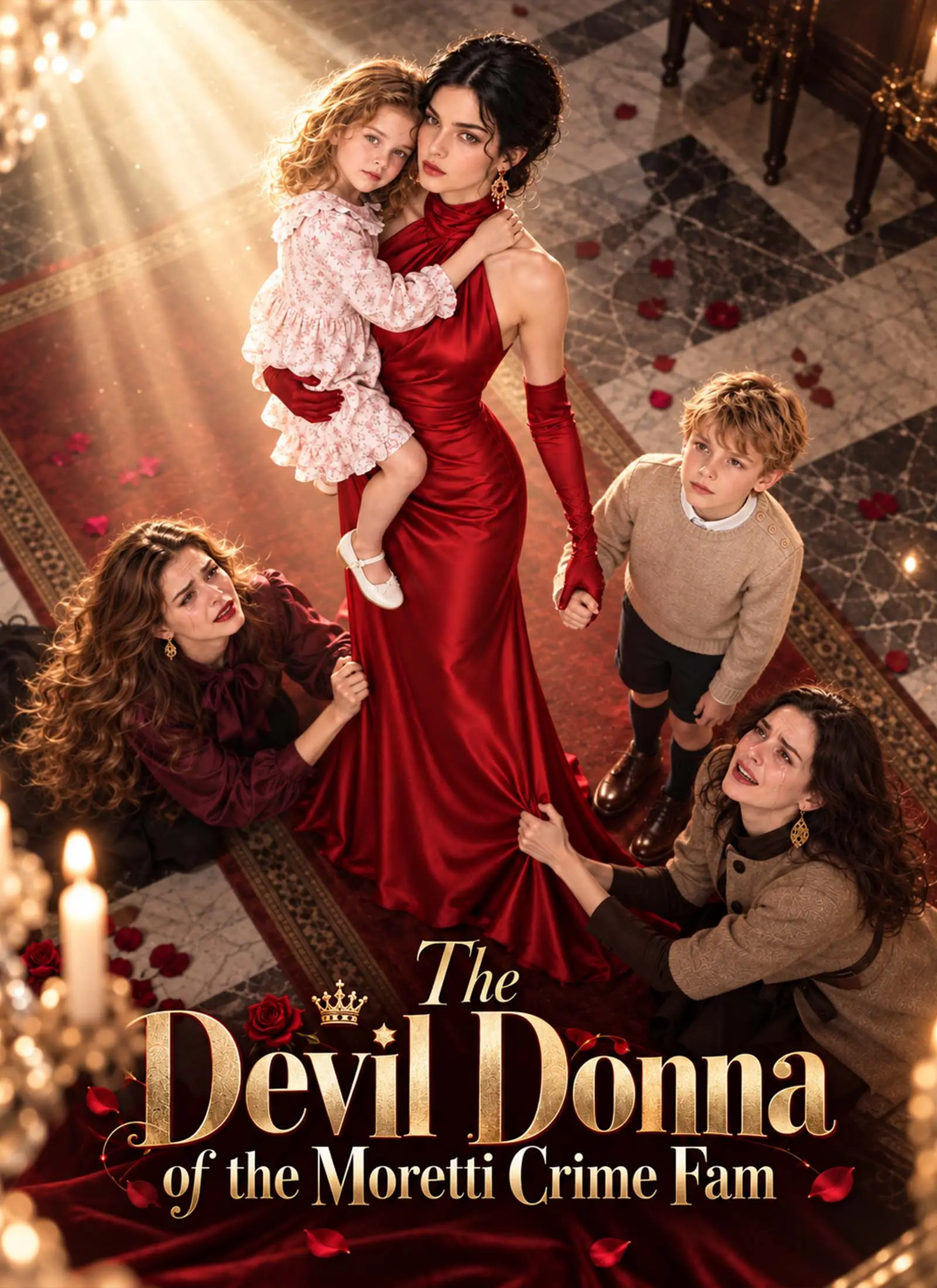 The Devil Donna of the Moretti Crime Fam short drama poster