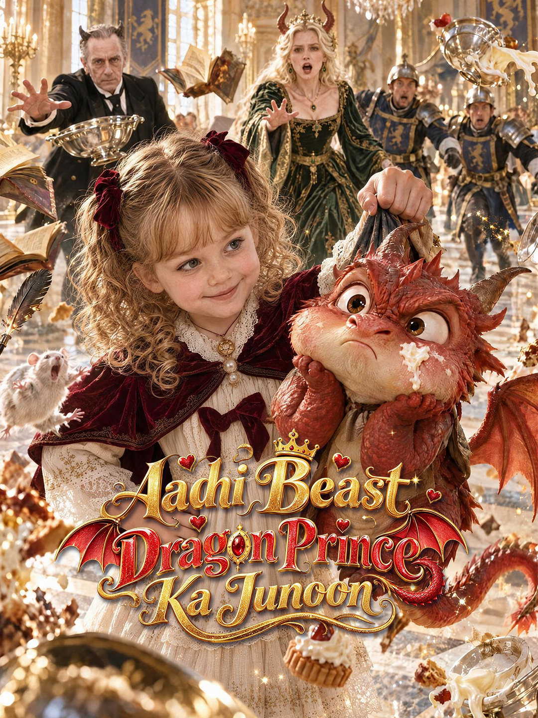 Aadhi Beast, Dragon Prince Ka Junoon short drama poster