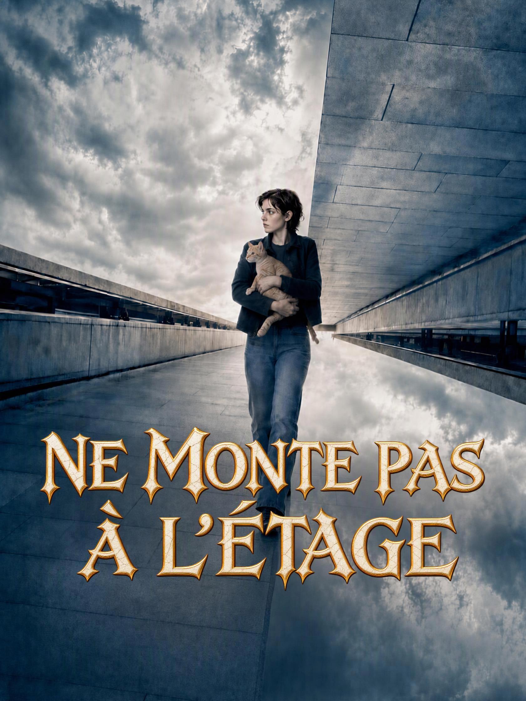 NE MONTE PAS À L'ÉTAGE short drama poster