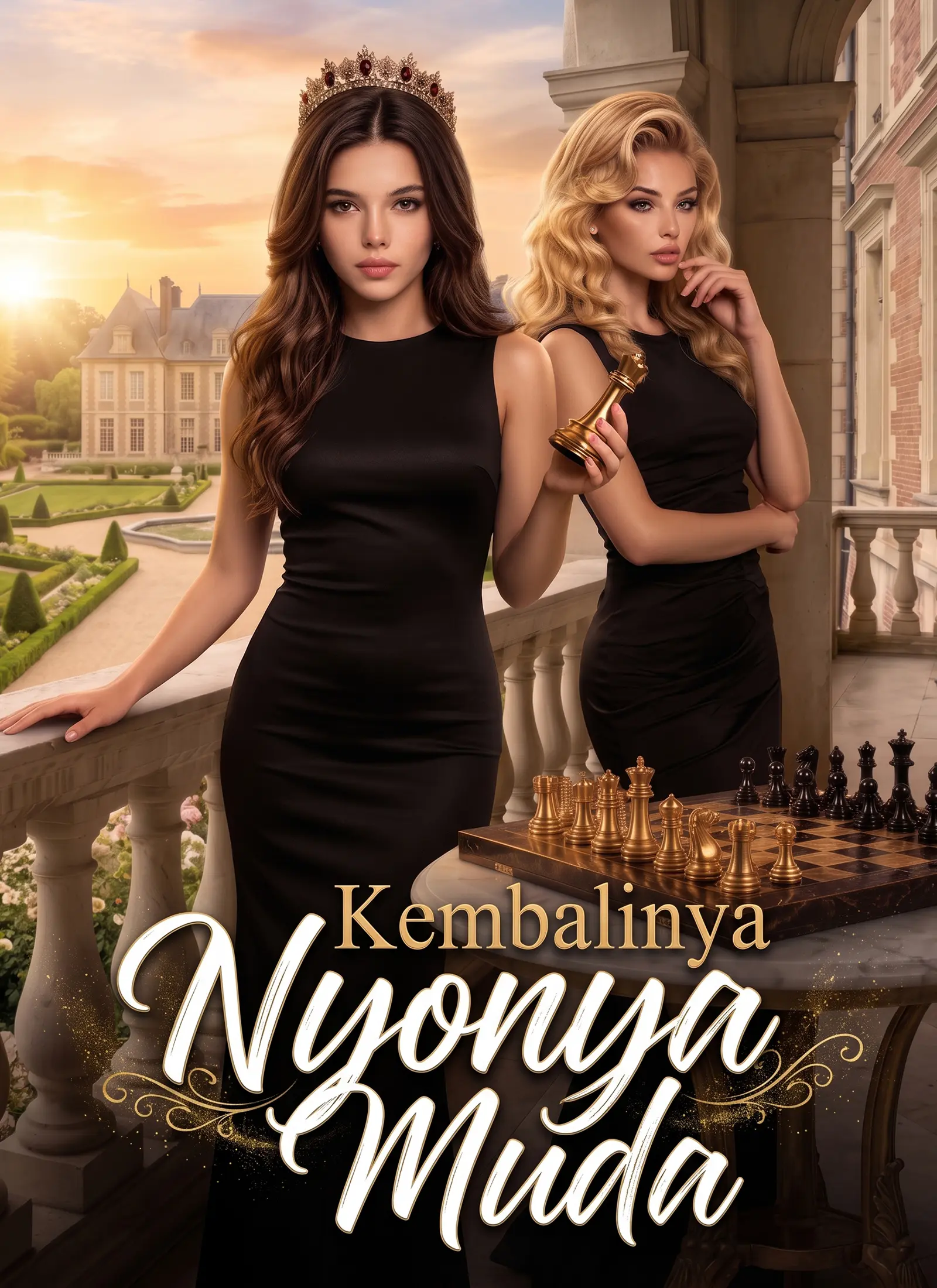 Kembalinya Nyonya Muda short drama poster
