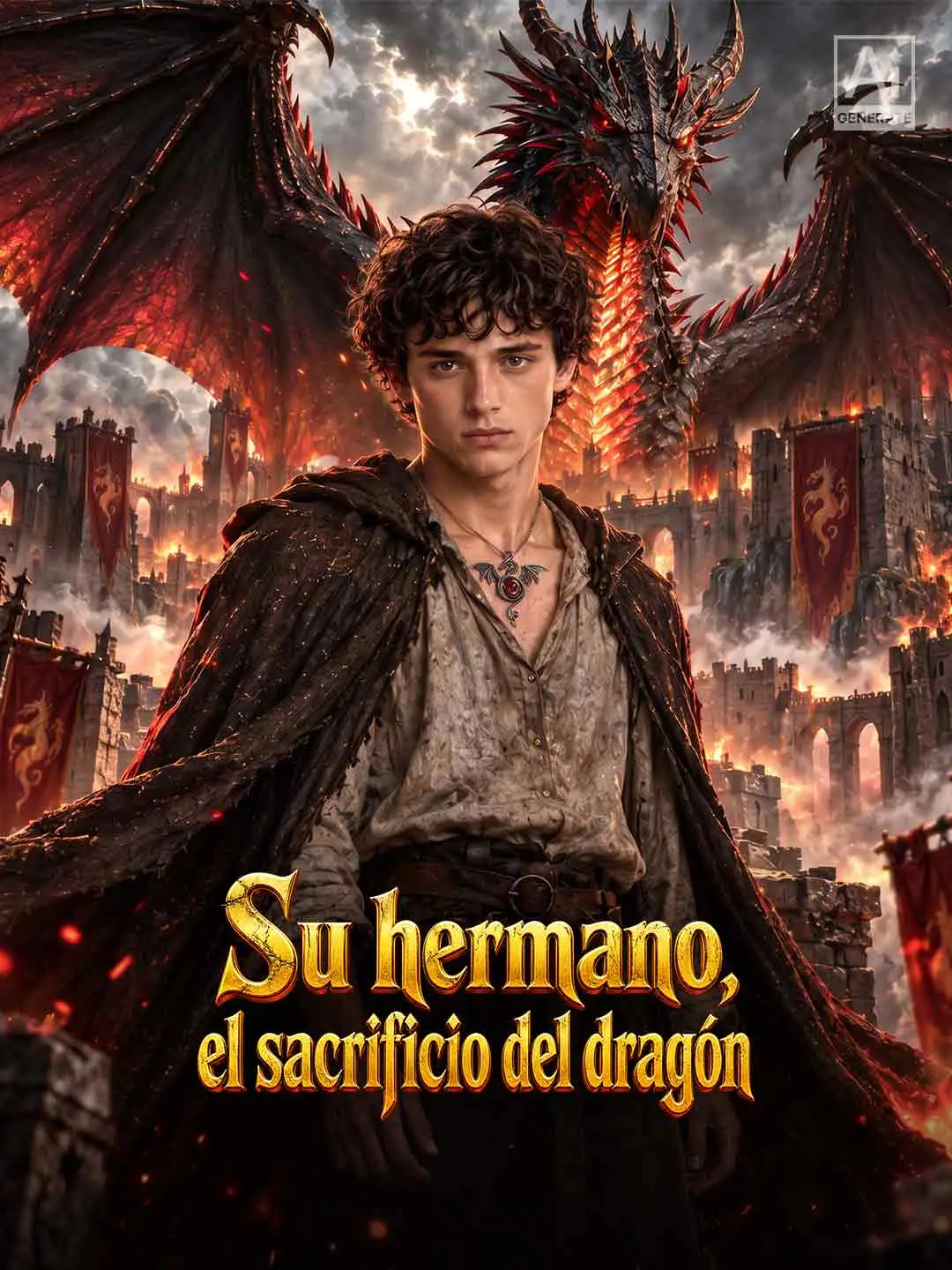 Su hermano, el sacrificio del dragón short drama poster