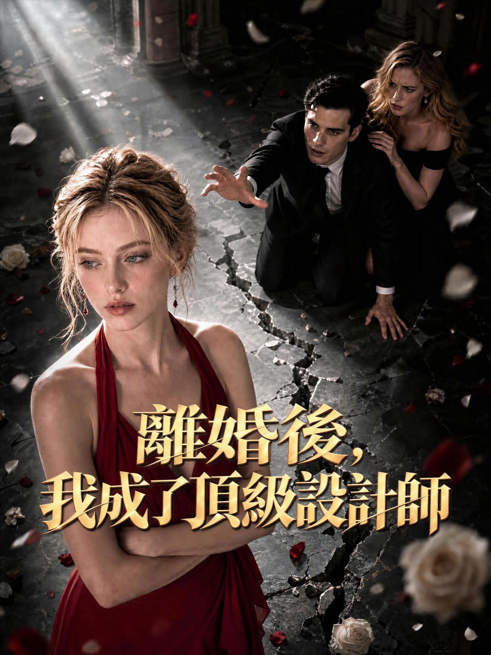 離婚後，我成了頂級設計師 short drama poster