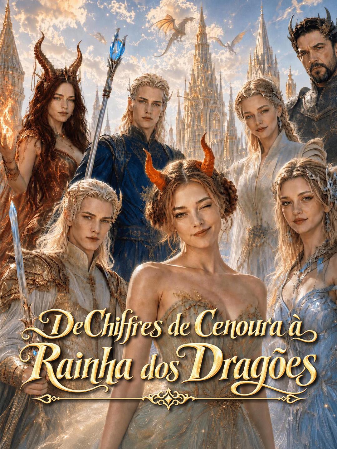 De Chifres de Cenoura à Rainha dos Dragões short drama poster