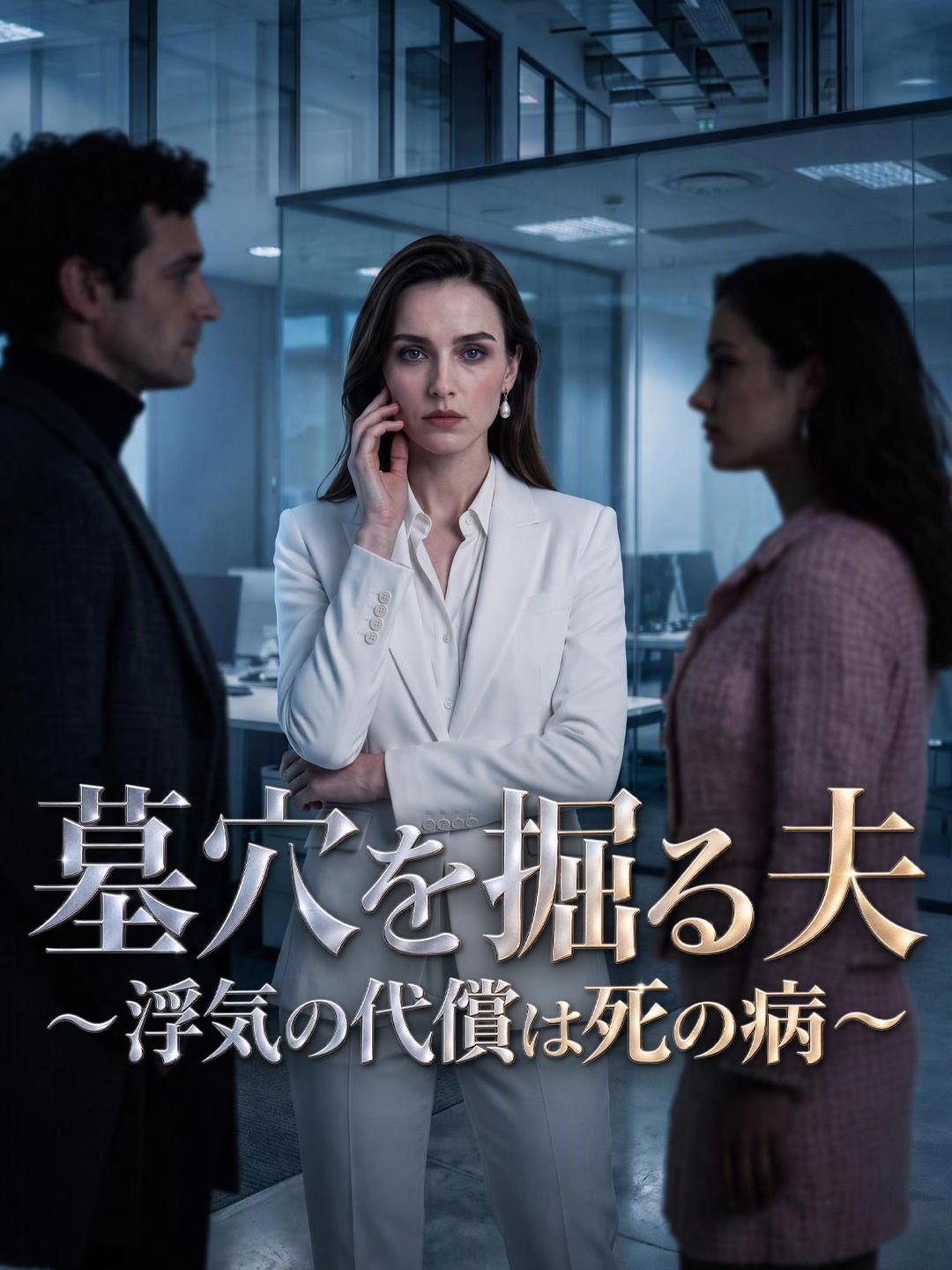 墓穴を掘る夫～浮気の代償は死の病～ short drama poster