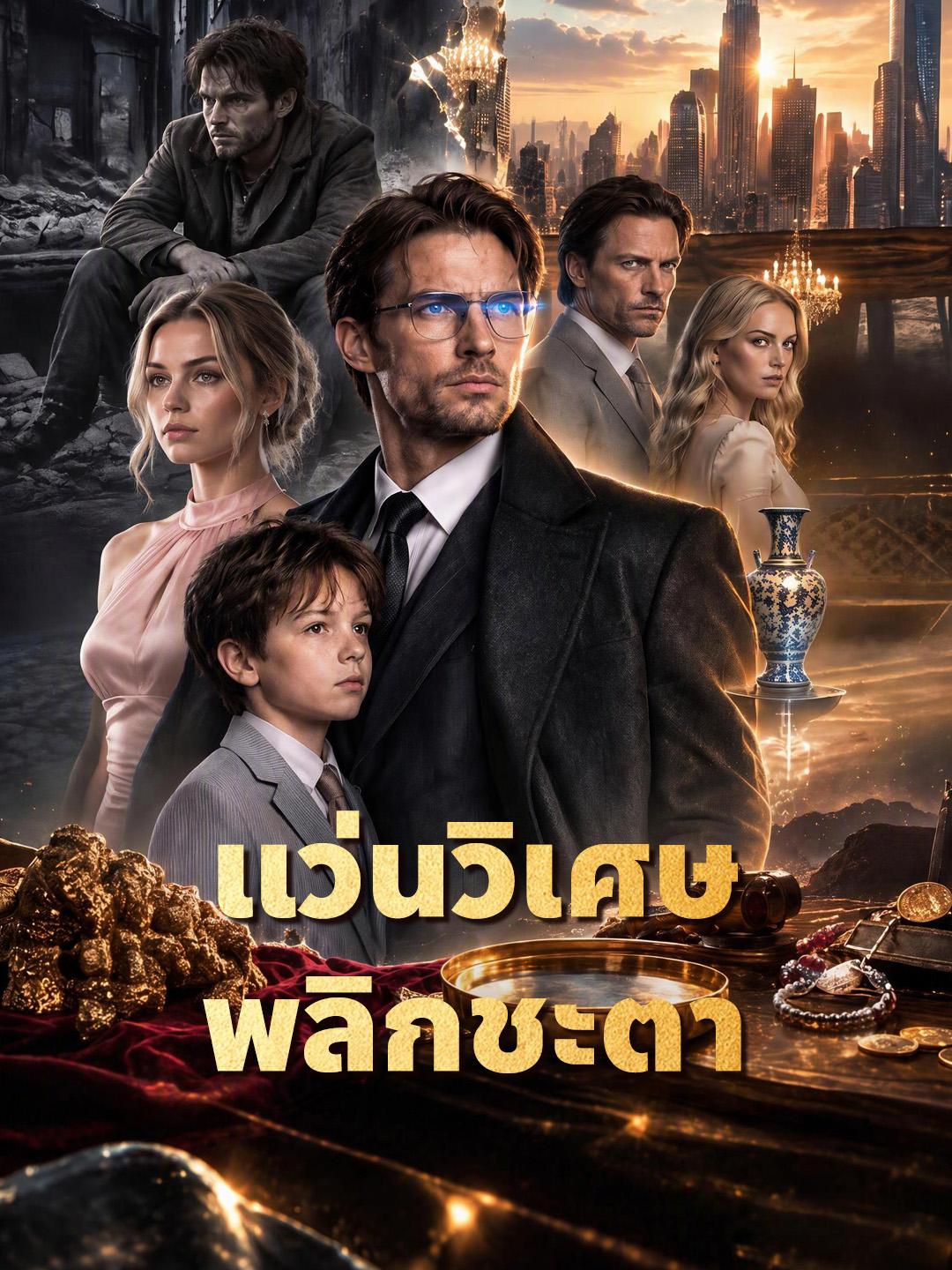 แว่นวิเศษพลิกชะตา short drama poster