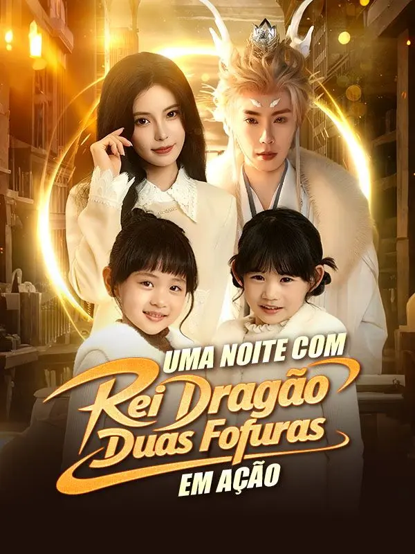 Uma noite com Rei Dragão, Duas Fofuras em Ação (Dublado) short drama poster