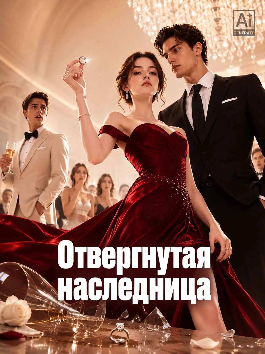 Отвергнутая наследница short drama poster
