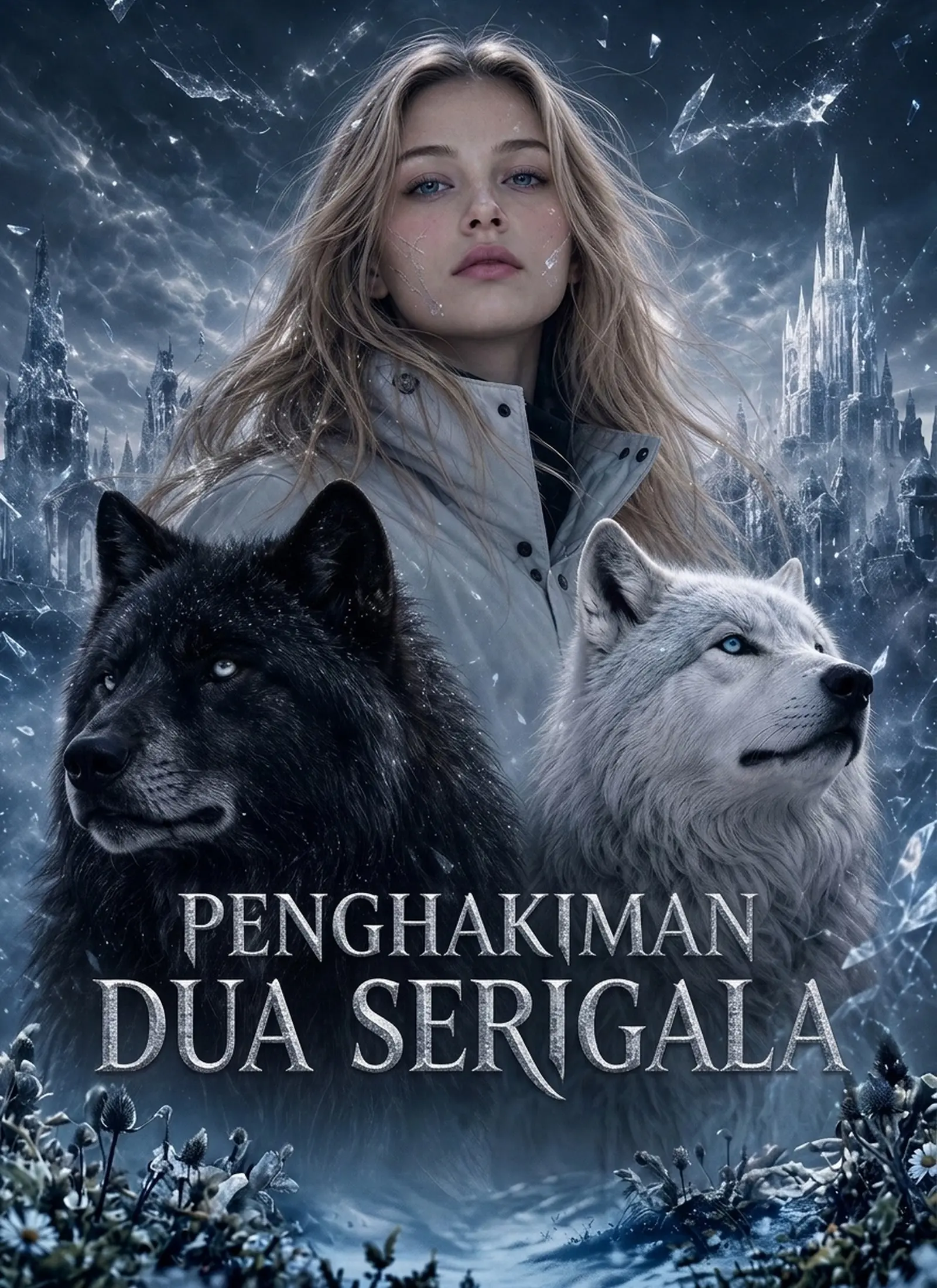 Penghakiman Dua Serigala short drama poster